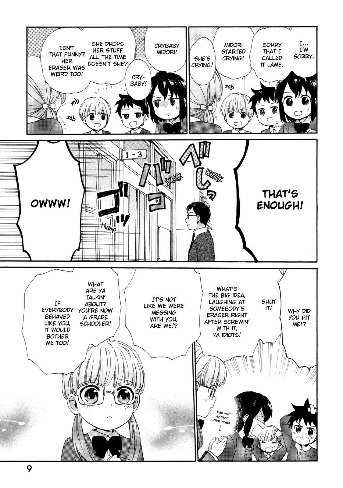 The Cute Little Granny Girl Hinata-chan Chapter 19 page 11 - Chapter 19: The Next Grade-like Encounter
