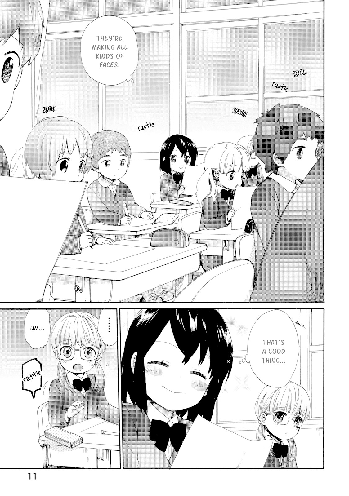 The Cute Little Granny Girl Hinata-chan Chapter 19 page 13 - Chapter 19: The Next Grade-like Encounter