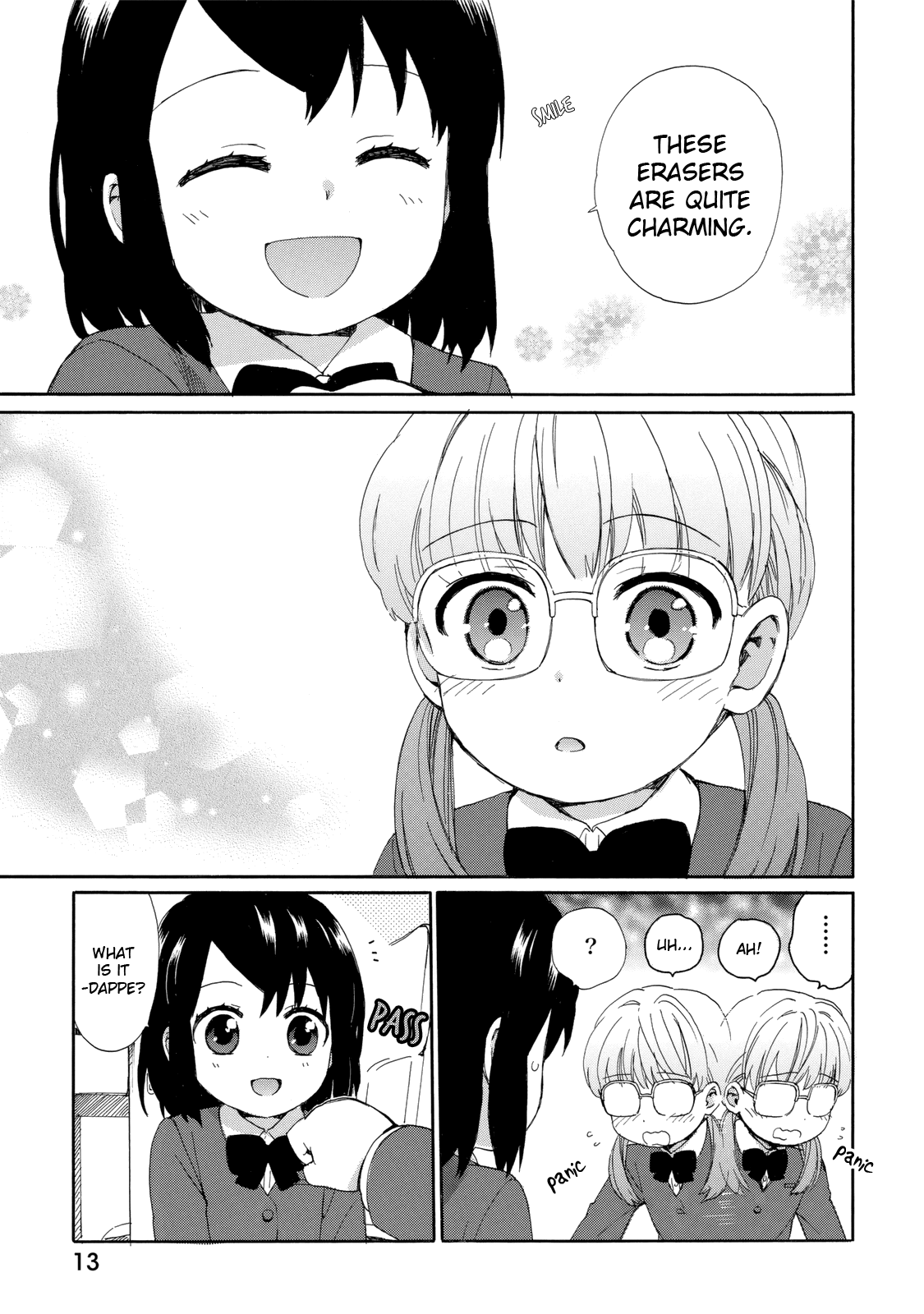 The Cute Little Granny Girl Hinata-chan Chapter 19 page 15 - Chapter 19: The Next Grade-like Encounter