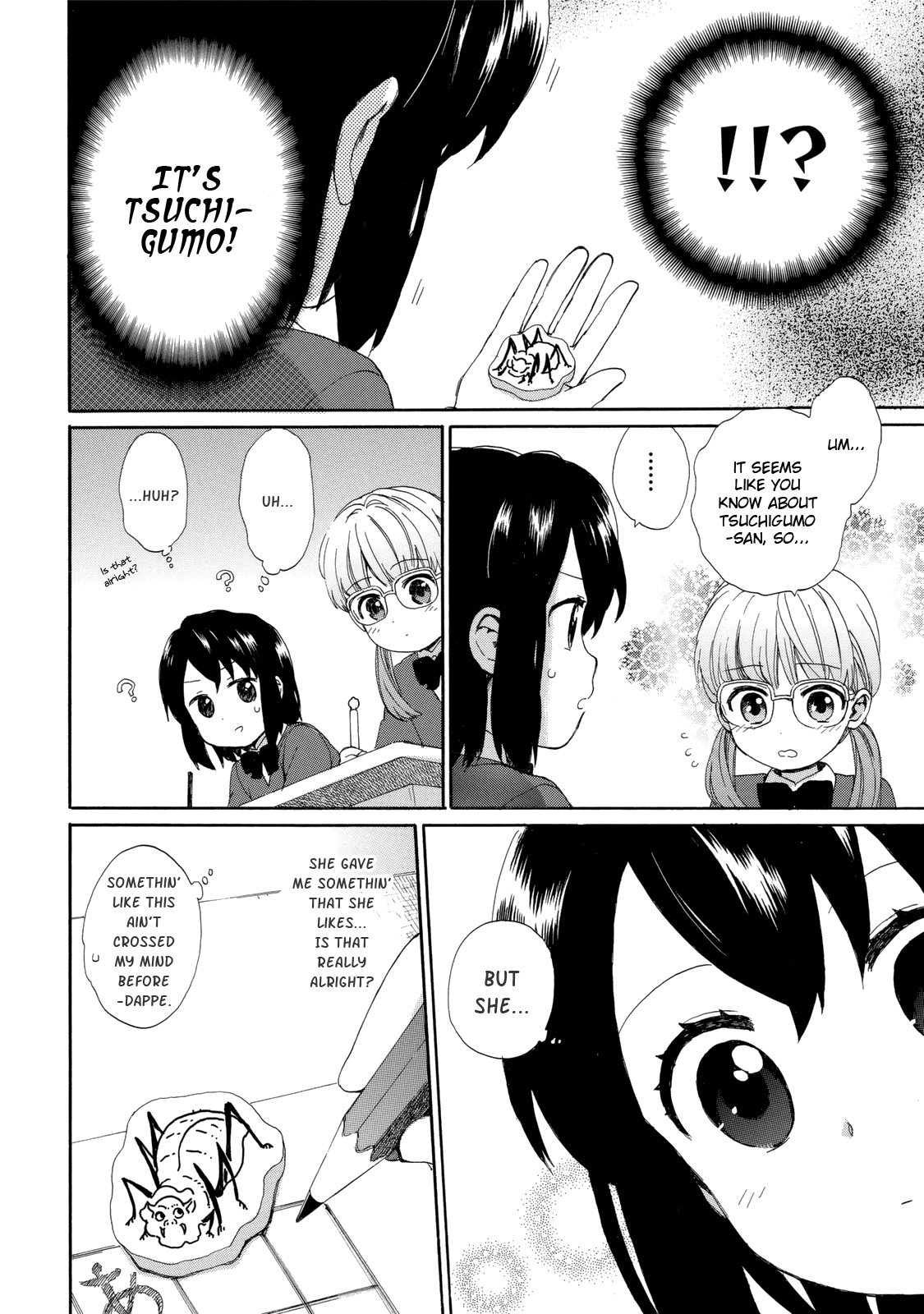 The Cute Little Granny Girl Hinata-chan Chapter 19 page 16 - Chapter 19: The Next Grade-like Encounter