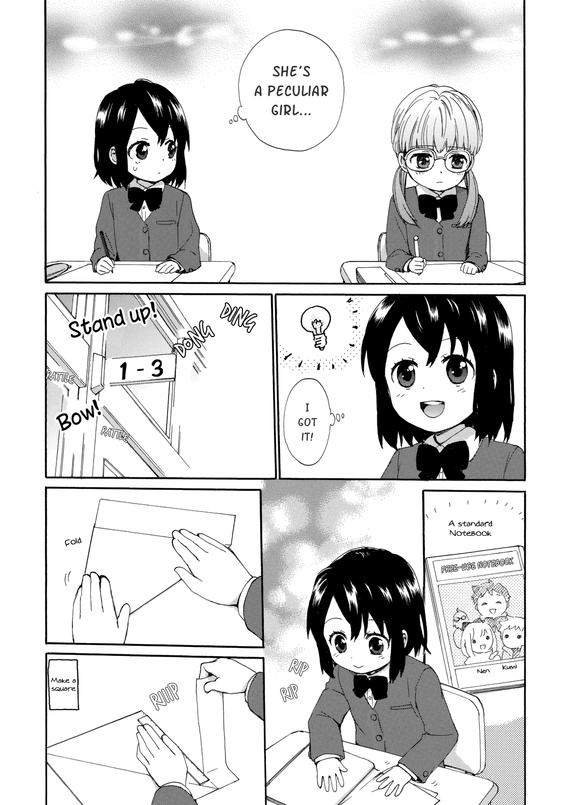 The Cute Little Granny Girl Hinata-chan Chapter 19 page 17 - Chapter 19: The Next Grade-like Encounter