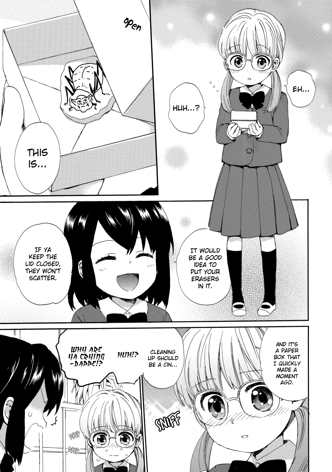 The Cute Little Granny Girl Hinata-chan Chapter 19 page 19 - Chapter 19: The Next Grade-like Encounter