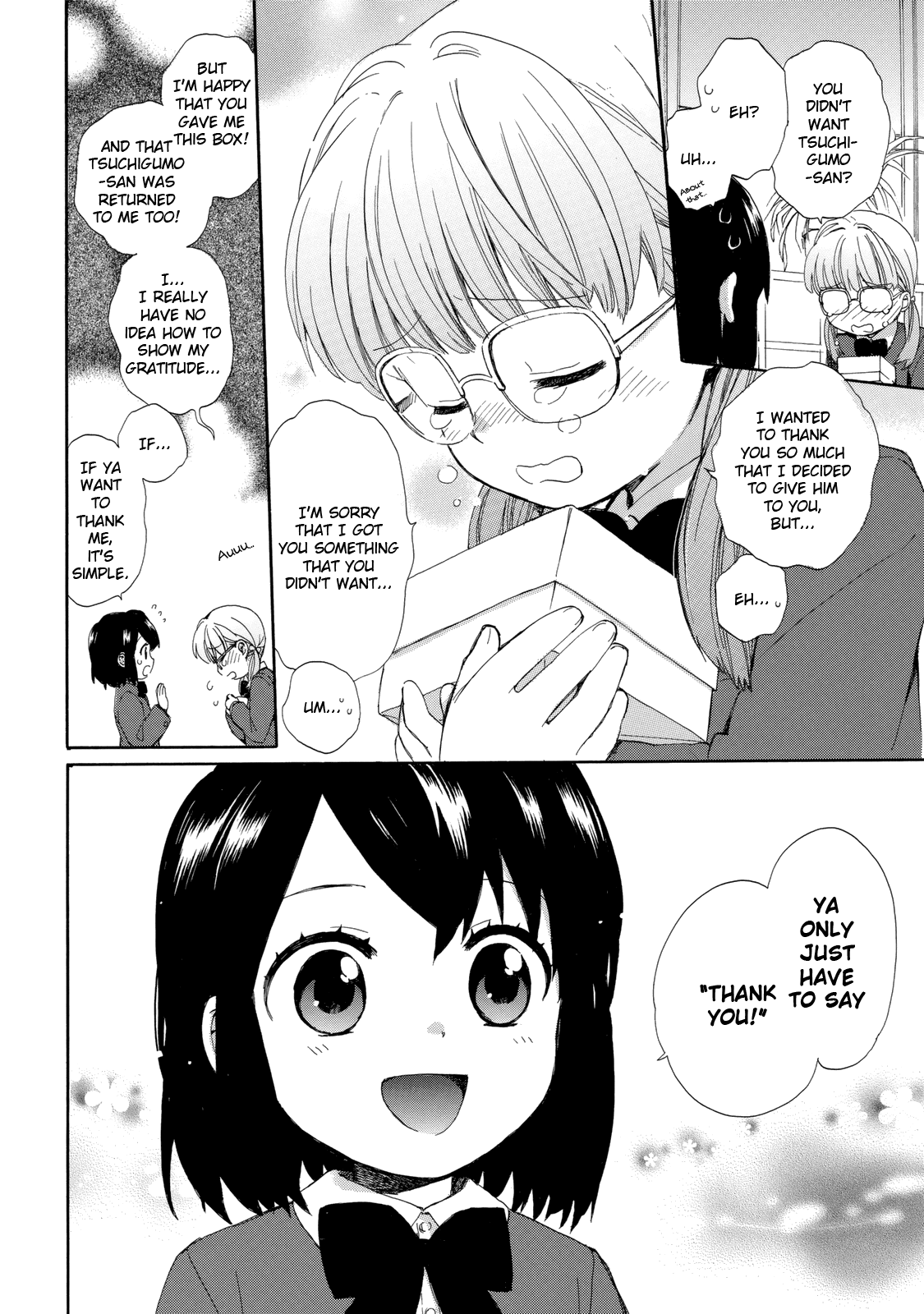 The Cute Little Granny Girl Hinata-chan Chapter 19 page 20 - Chapter 19: The Next Grade-like Encounter