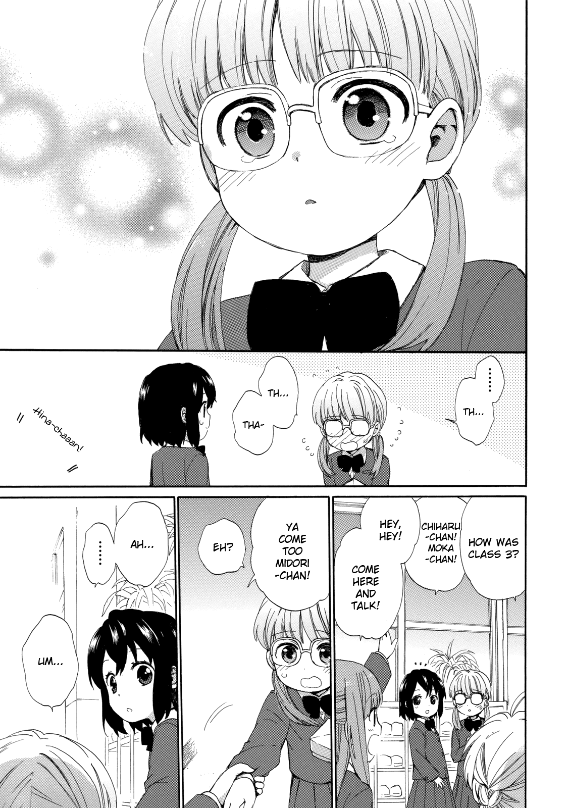 The Cute Little Granny Girl Hinata-chan Chapter 19 page 21 - Chapter 19: The Next Grade-like Encounter