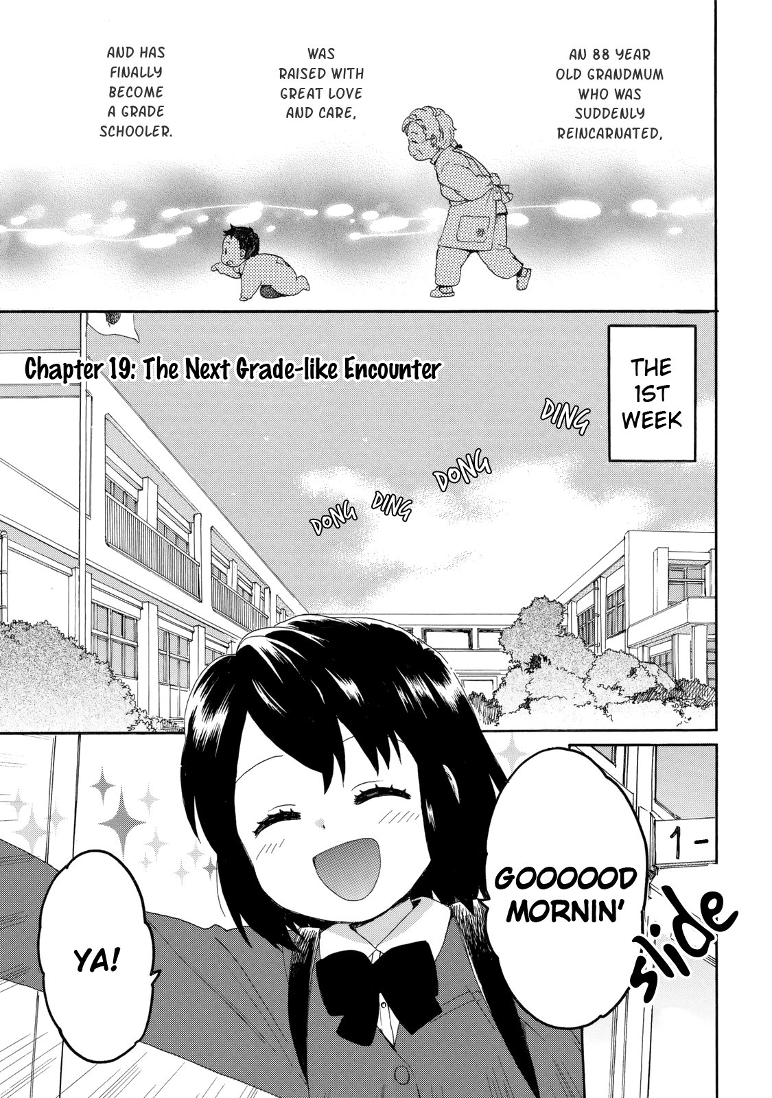 The Cute Little Granny Girl Hinata-chan Chapter 19 page 5 - Chapter 19: The Next Grade-like Encounter