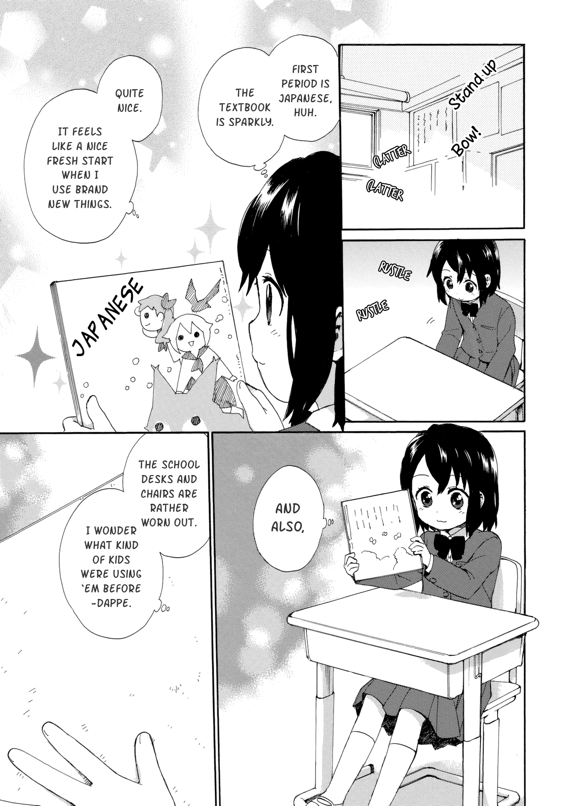 The Cute Little Granny Girl Hinata-chan Chapter 19 page 7 - Chapter 19: The Next Grade-like Encounter