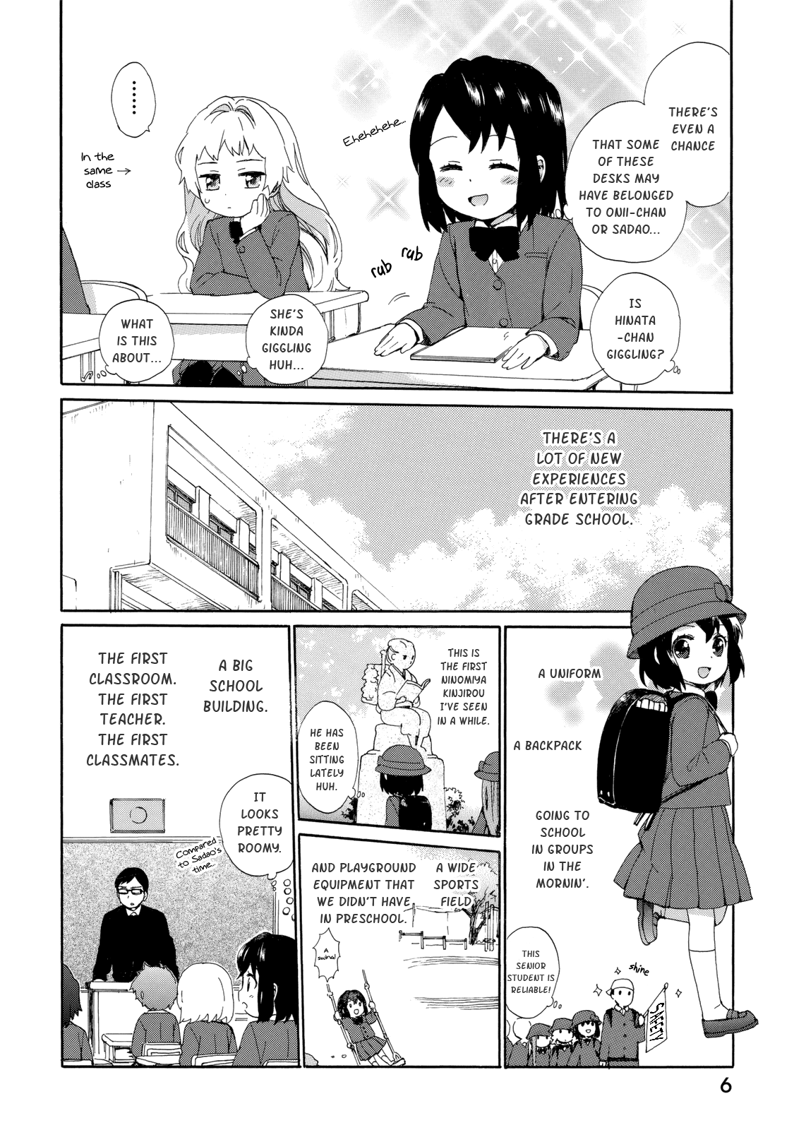 The Cute Little Granny Girl Hinata-chan Chapter 19 page 8 - Chapter 19: The Next Grade-like Encounter