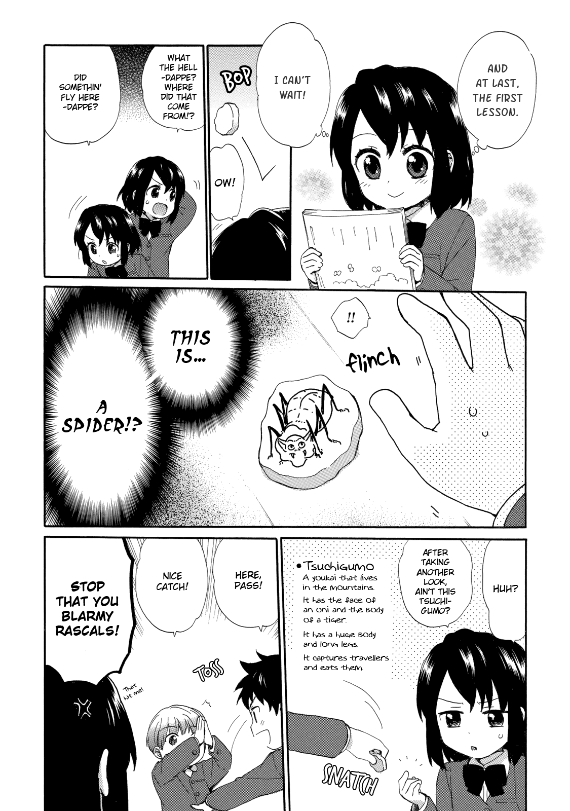The Cute Little Granny Girl Hinata-chan Chapter 19 page 9 - Chapter 19: The Next Grade-like Encounter