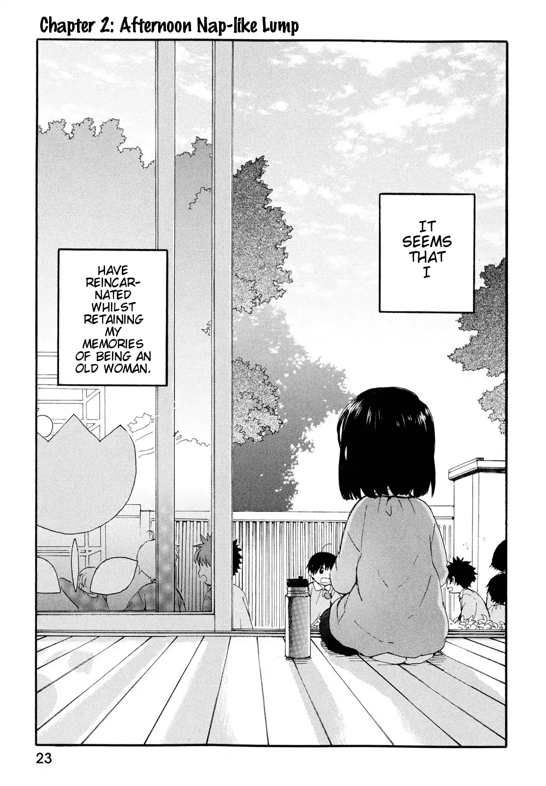 The Cute Little Granny Girl Hinata-chan Chapter 2 page 1 - Chapter 2: Afternoon Nap-like Lump