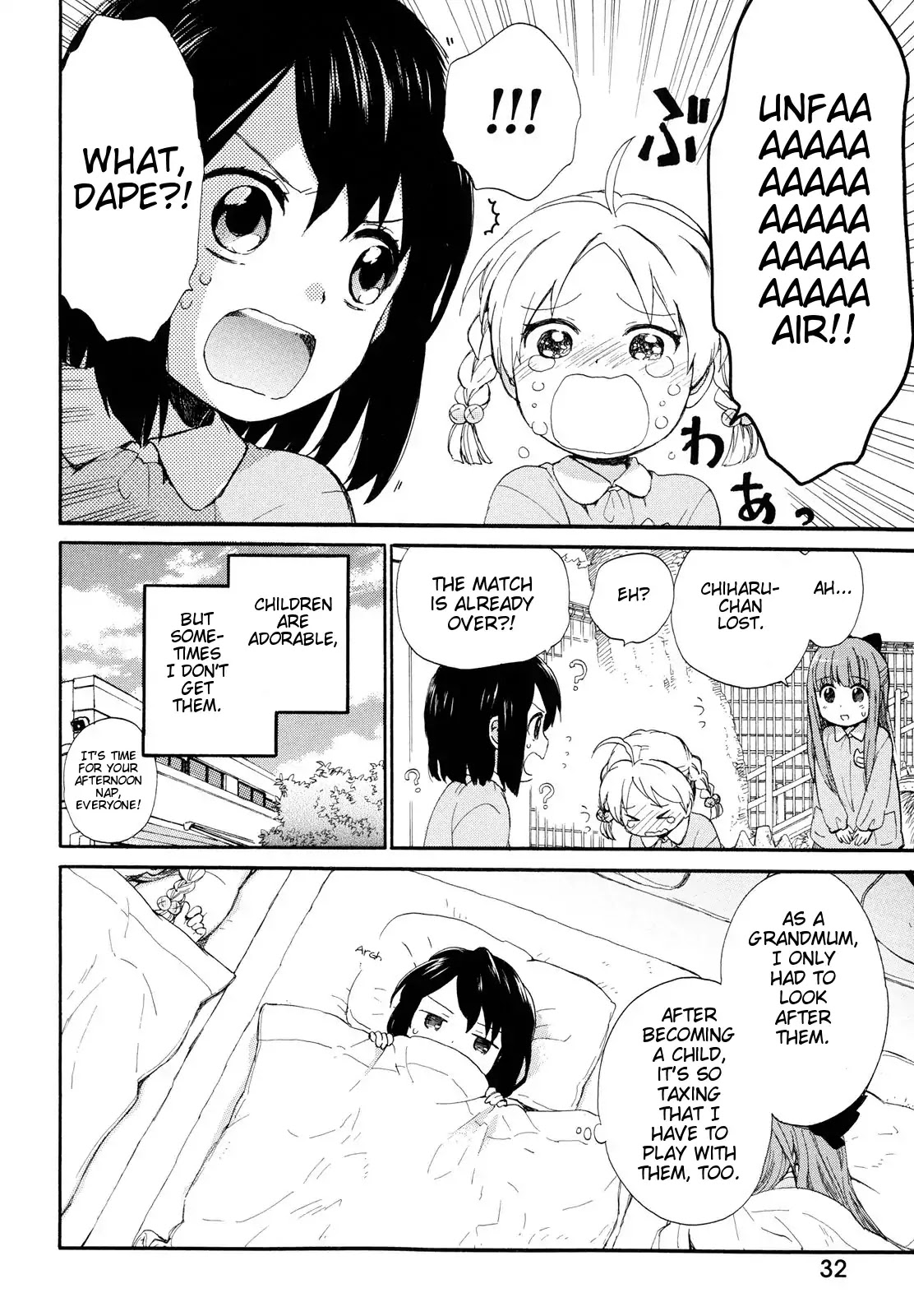The Cute Little Granny Girl Hinata-chan Chapter 2 page 10 - Chapter 2: Afternoon Nap-like Lump