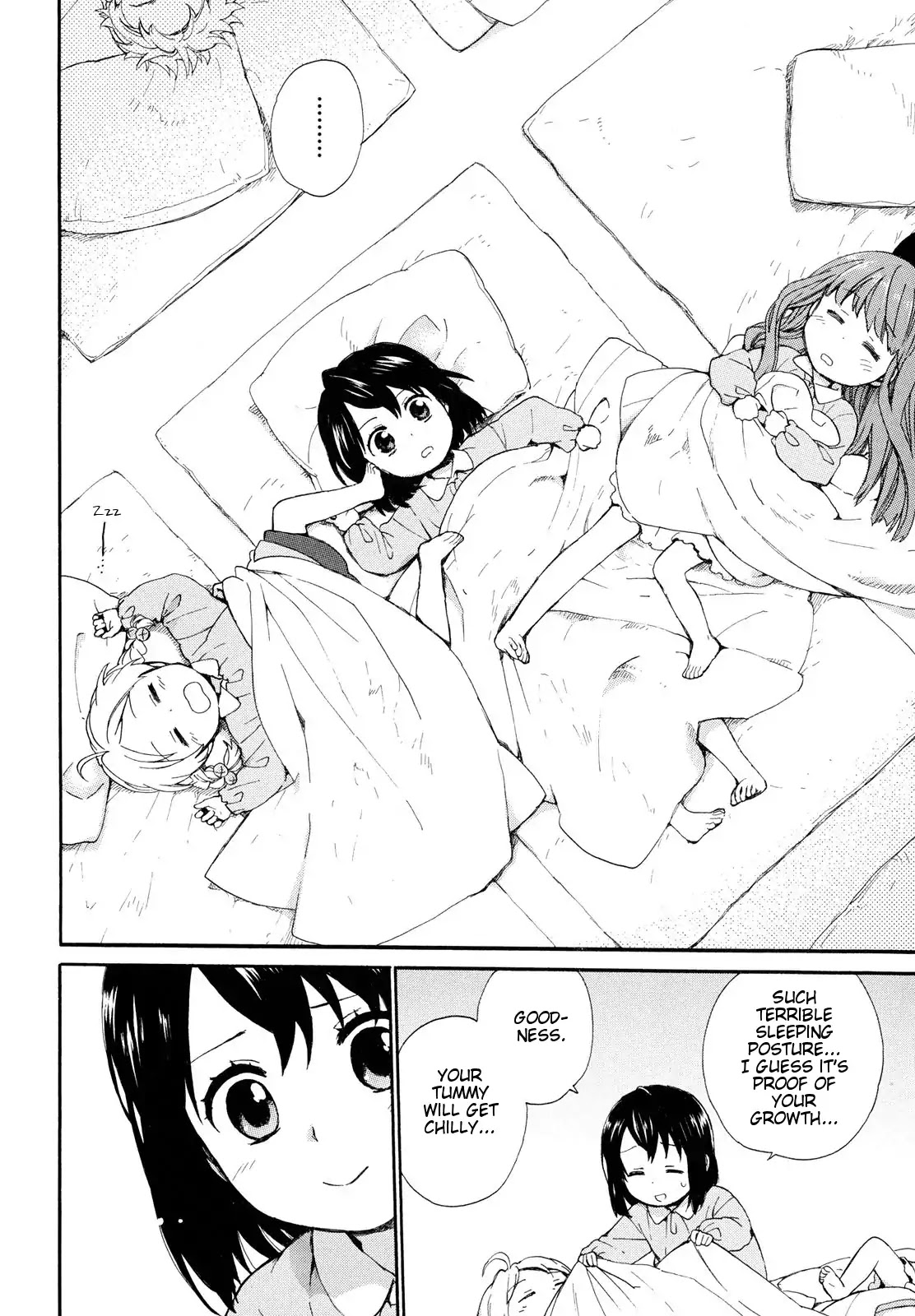 The Cute Little Granny Girl Hinata-chan Chapter 2 page 12 - Chapter 2: Afternoon Nap-like Lump