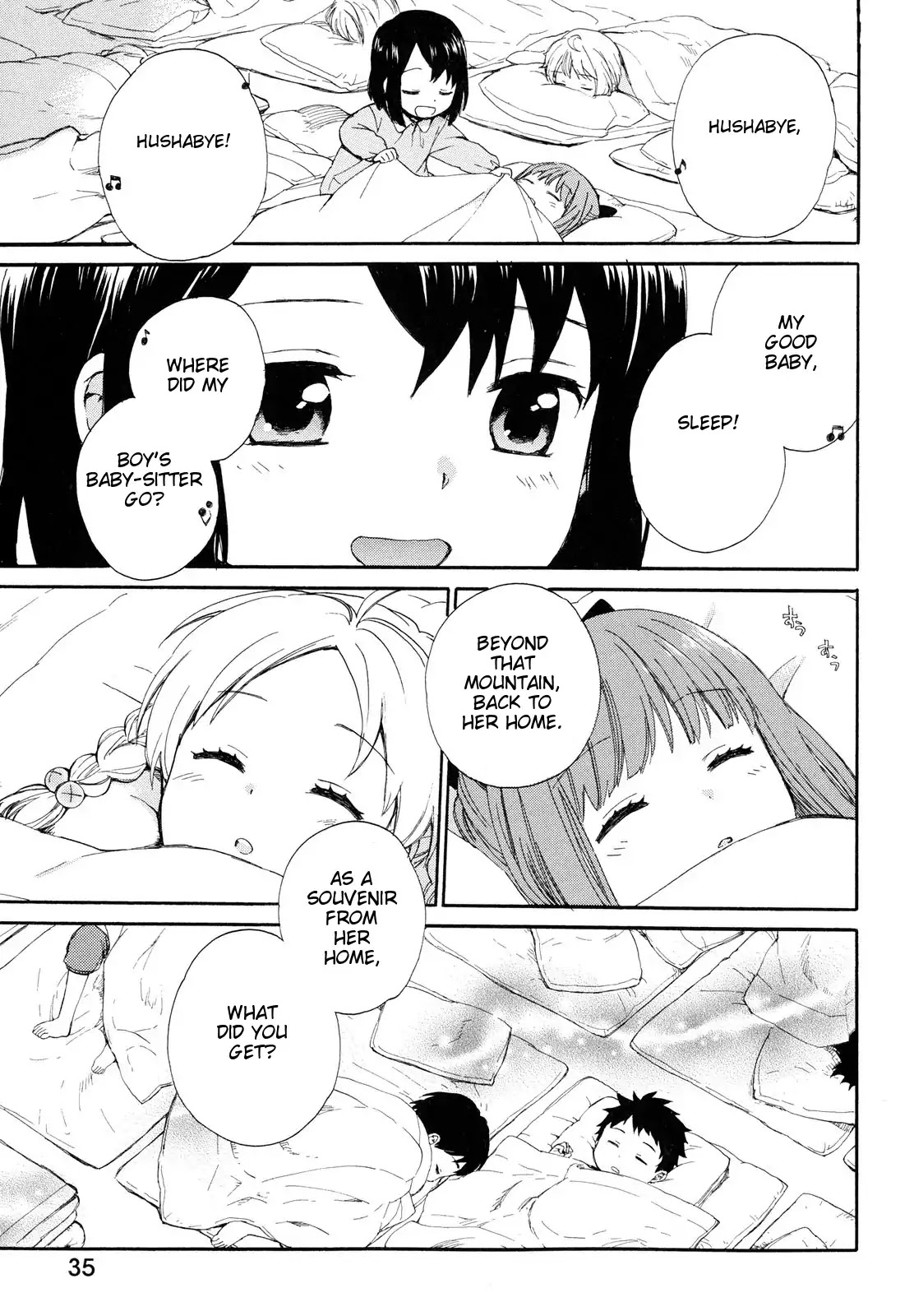 The Cute Little Granny Girl Hinata-chan Chapter 2 page 13 - Chapter 2: Afternoon Nap-like Lump