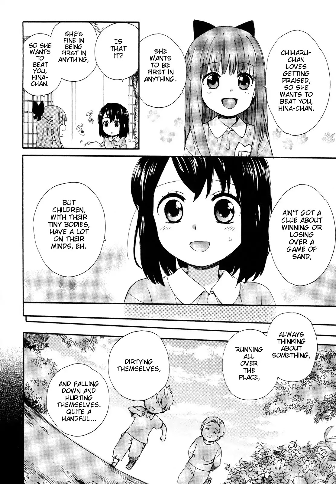 The Cute Little Granny Girl Hinata-chan Chapter 2 page 6 - Chapter 2: Afternoon Nap-like Lump