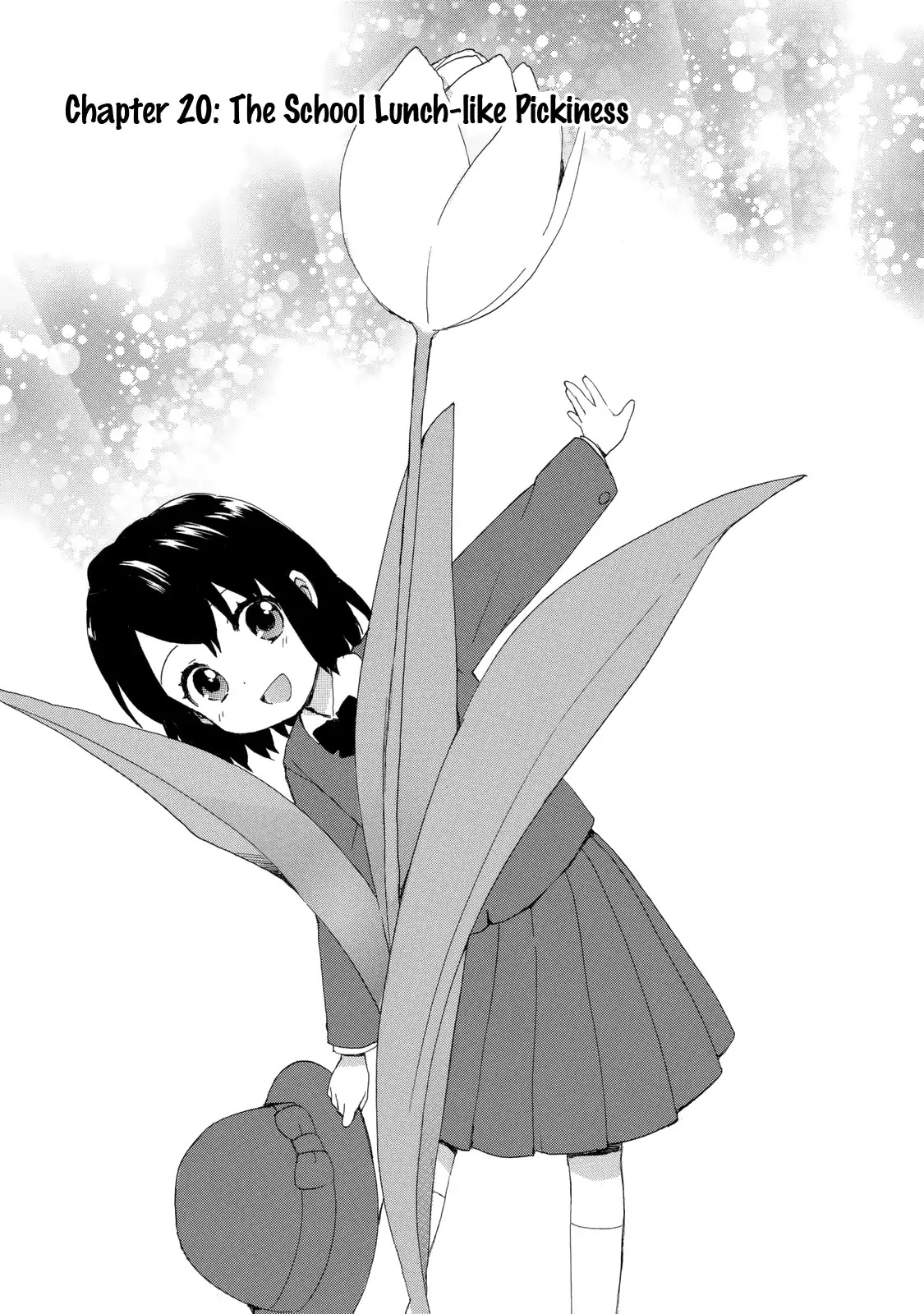 The Cute Little Granny Girl Hinata-chan Chapter 20 page 1 - Chapter 20: The School Lunch-like Pickiness