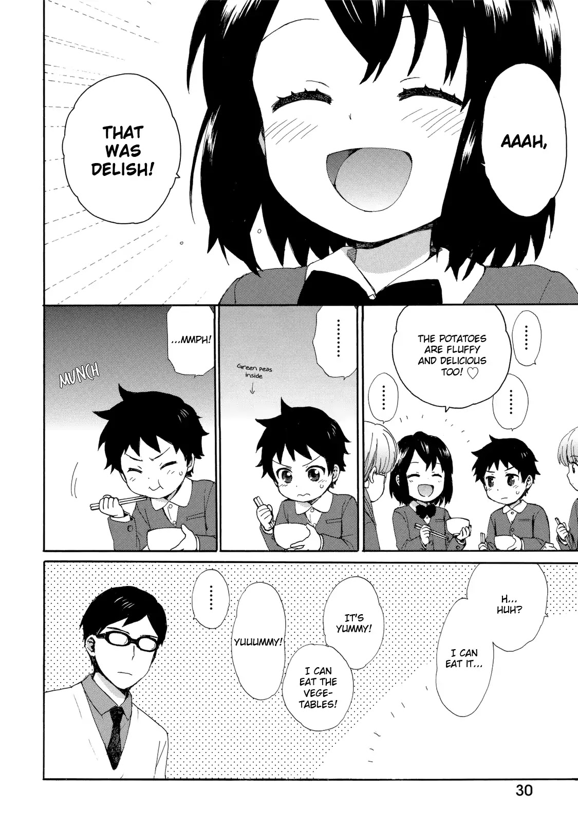 The Cute Little Granny Girl Hinata-chan Chapter 20 page 10 - Chapter 20: The School Lunch-like Pickiness