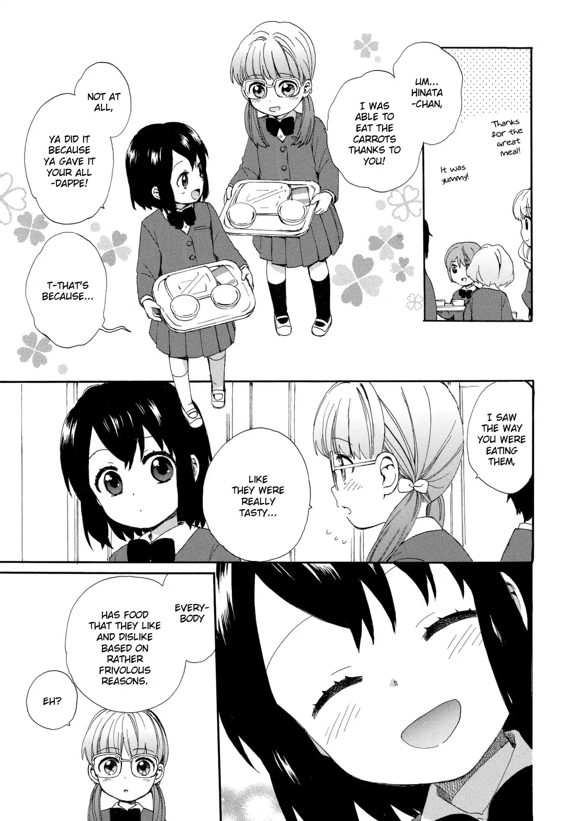 The Cute Little Granny Girl Hinata-chan Chapter 20 page 11 - Chapter 20: The School Lunch-like Pickiness