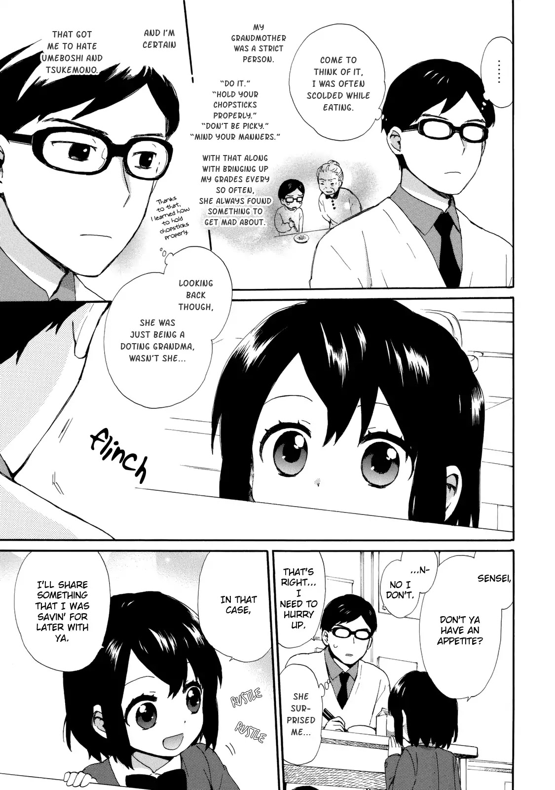 The Cute Little Granny Girl Hinata-chan Chapter 20 page 13 - Chapter 20: The School Lunch-like Pickiness