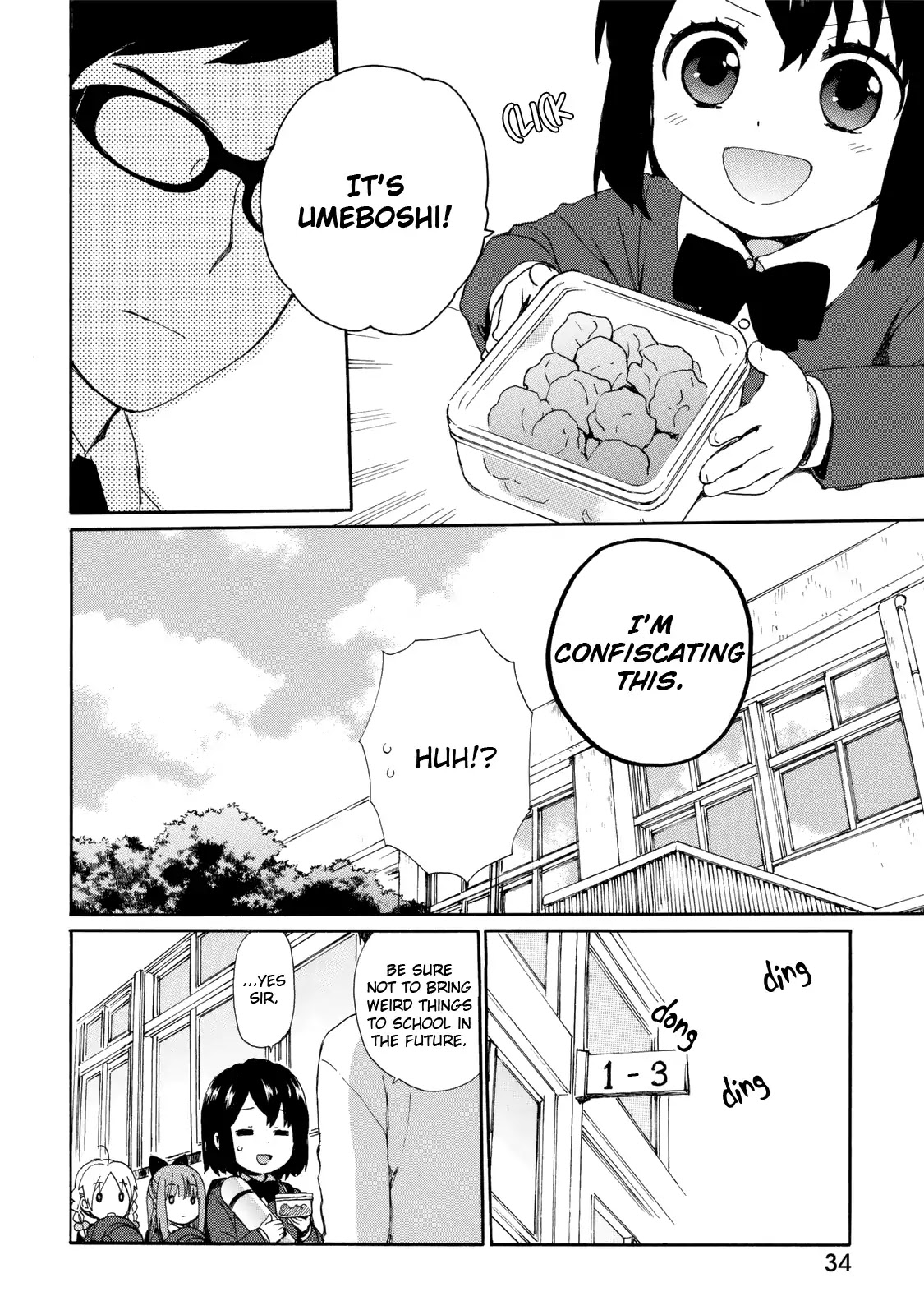 The Cute Little Granny Girl Hinata-chan Chapter 20 page 14 - Chapter 20: The School Lunch-like Pickiness