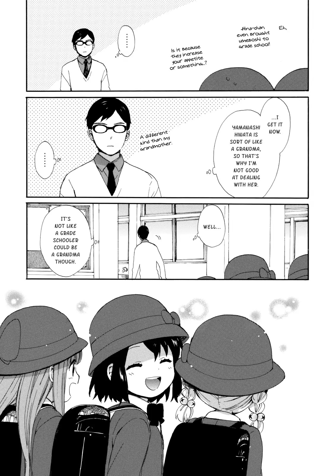 The Cute Little Granny Girl Hinata-chan Chapter 20 page 15 - Chapter 20: The School Lunch-like Pickiness