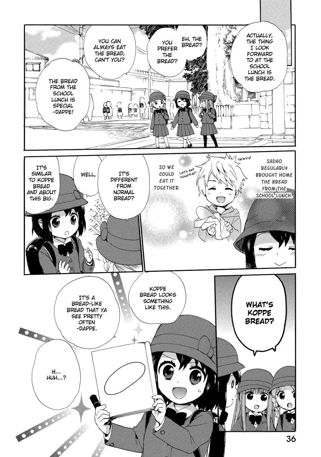 The Cute Little Granny Girl Hinata-chan Chapter 20 page 16 - Chapter 20: The School Lunch-like Pickiness