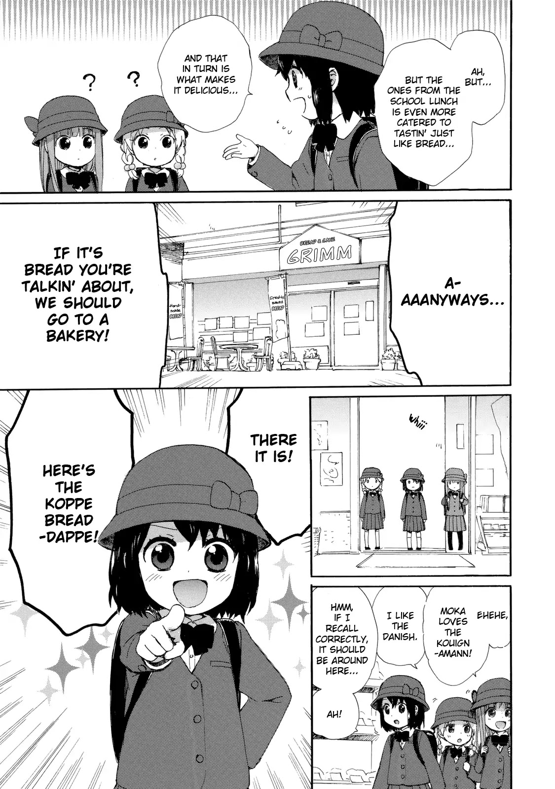 The Cute Little Granny Girl Hinata-chan Chapter 20 page 17 - Chapter 20: The School Lunch-like Pickiness