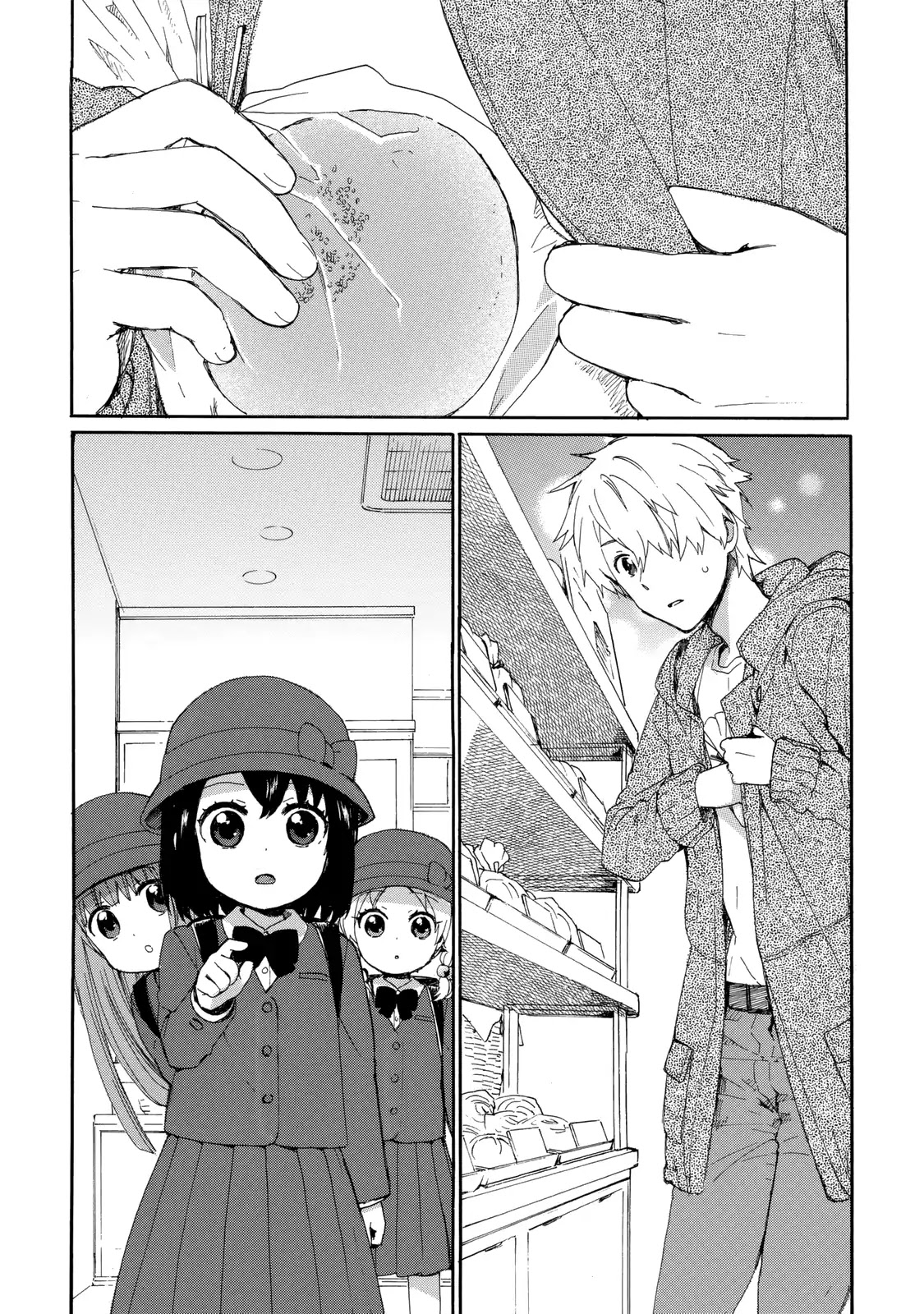 The Cute Little Granny Girl Hinata-chan Chapter 20 page 18 - Chapter 20: The School Lunch-like Pickiness