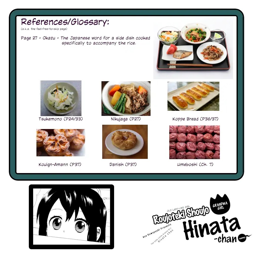 The Cute Little Granny Girl Hinata-chan Chapter 20 page 19 - Chapter 20: The School Lunch-like Pickiness