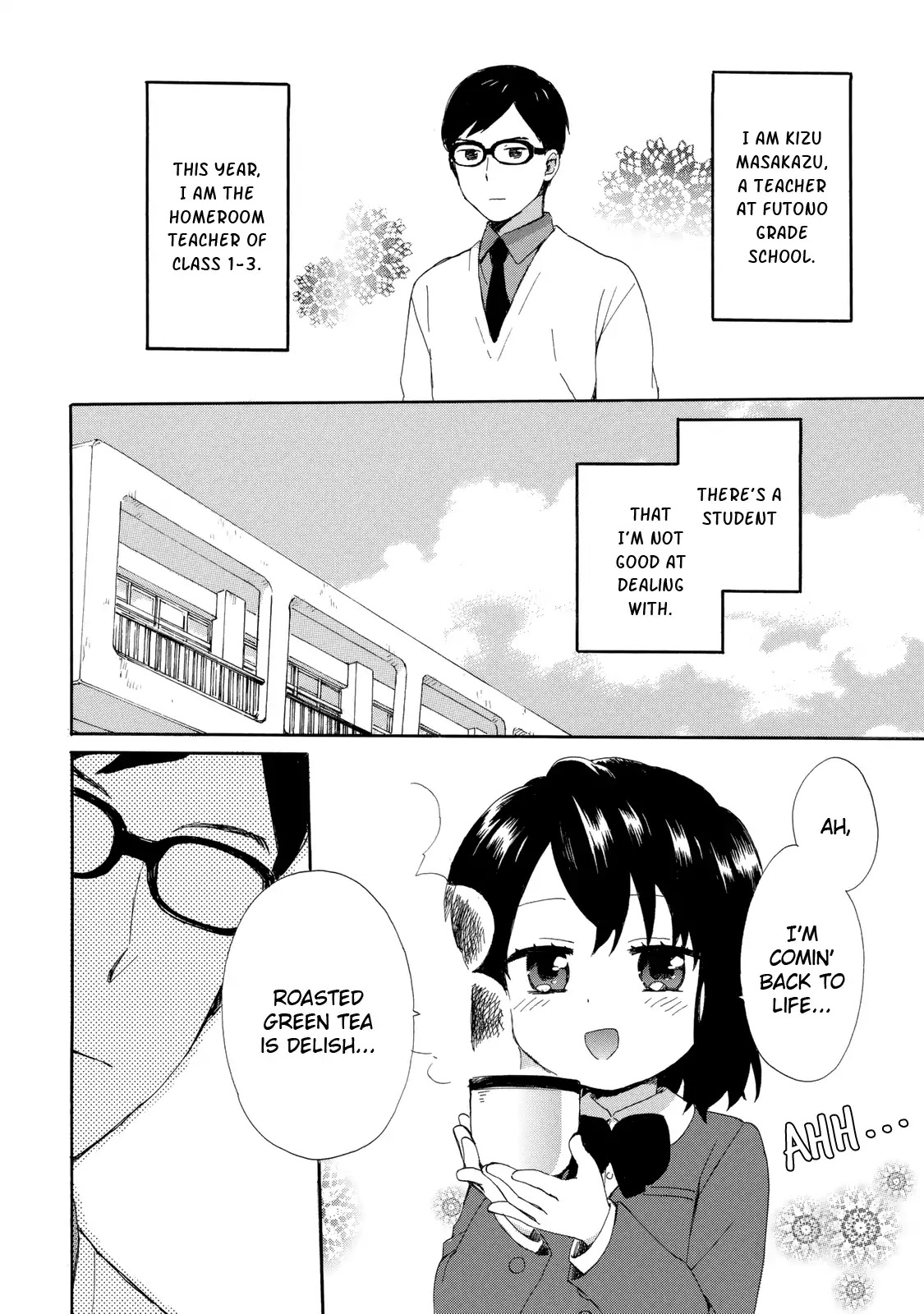 The Cute Little Granny Girl Hinata-chan Chapter 20 page 2 - Chapter 20: The School Lunch-like Pickiness