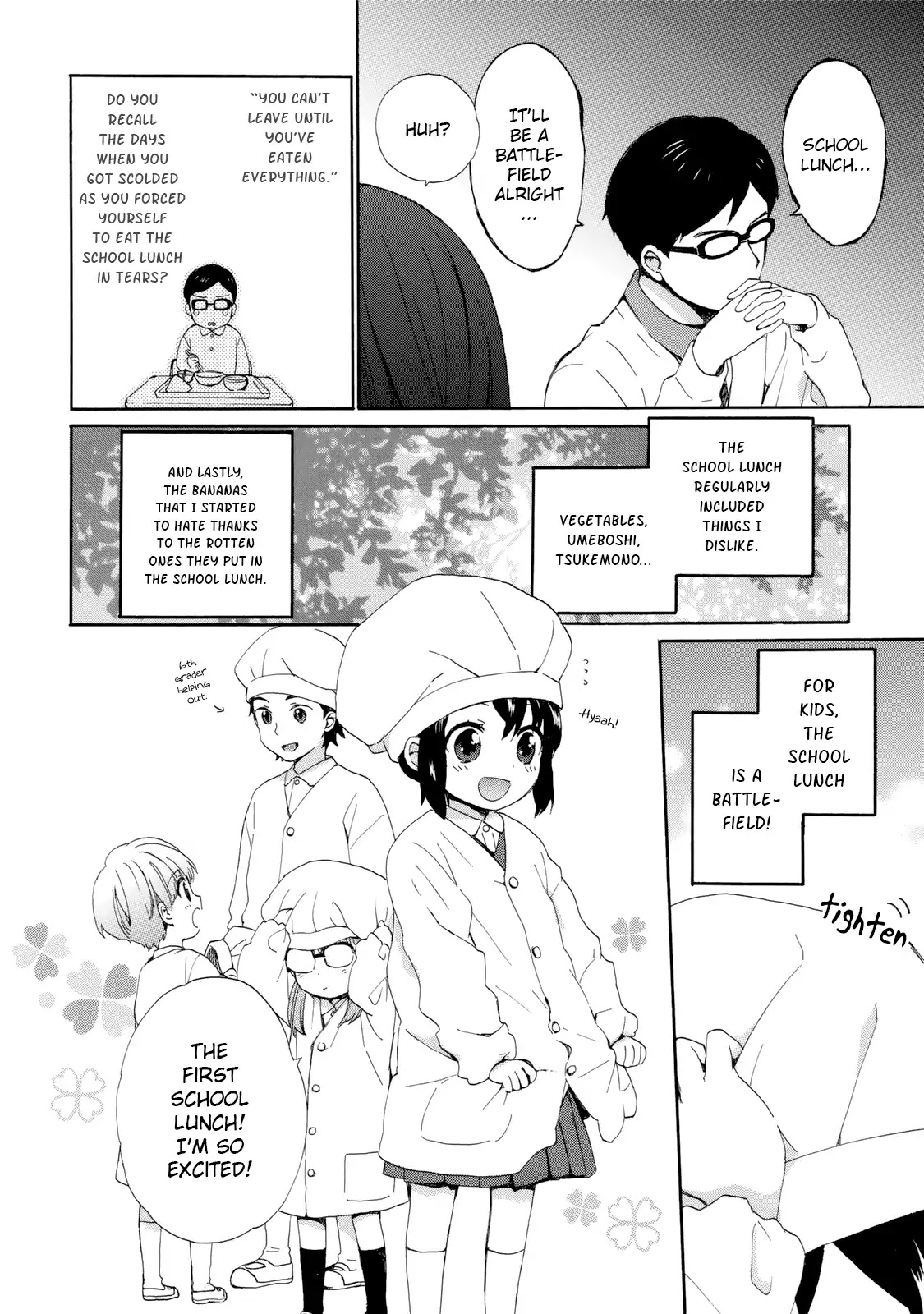 The Cute Little Granny Girl Hinata-chan Chapter 20 page 4 - Chapter 20: The School Lunch-like Pickiness