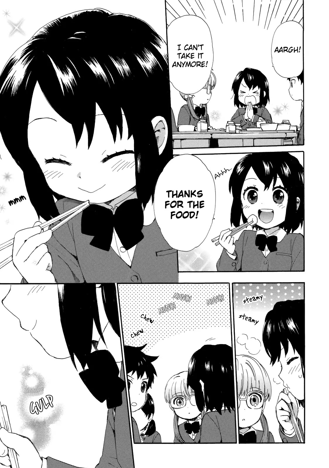 The Cute Little Granny Girl Hinata-chan Chapter 20 page 9 - Chapter 20: The School Lunch-like Pickiness