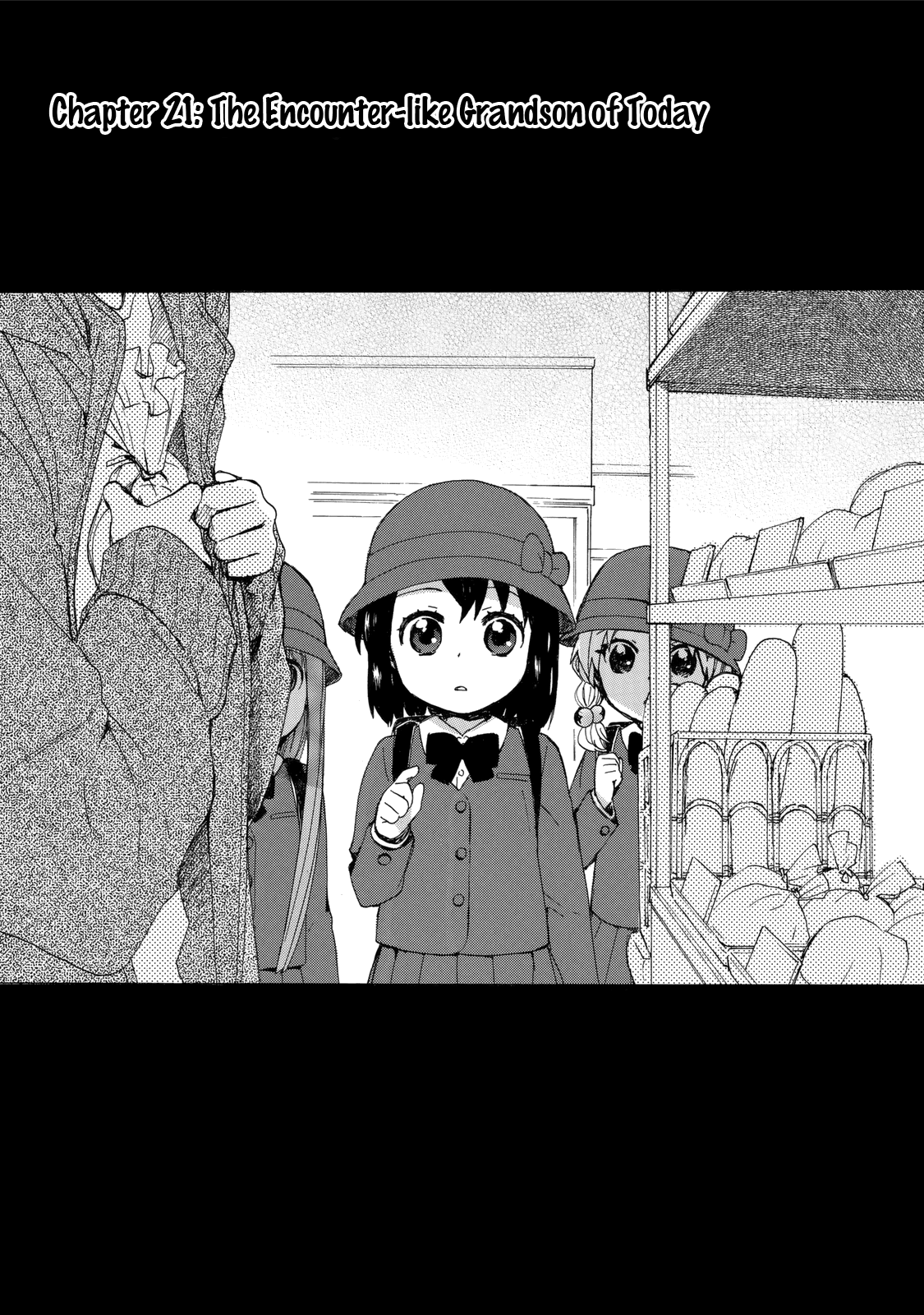 The Cute Little Granny Girl Hinata-chan Chapter 21 page 1 - Chapter 21: The Encounter-like Grandson of Today