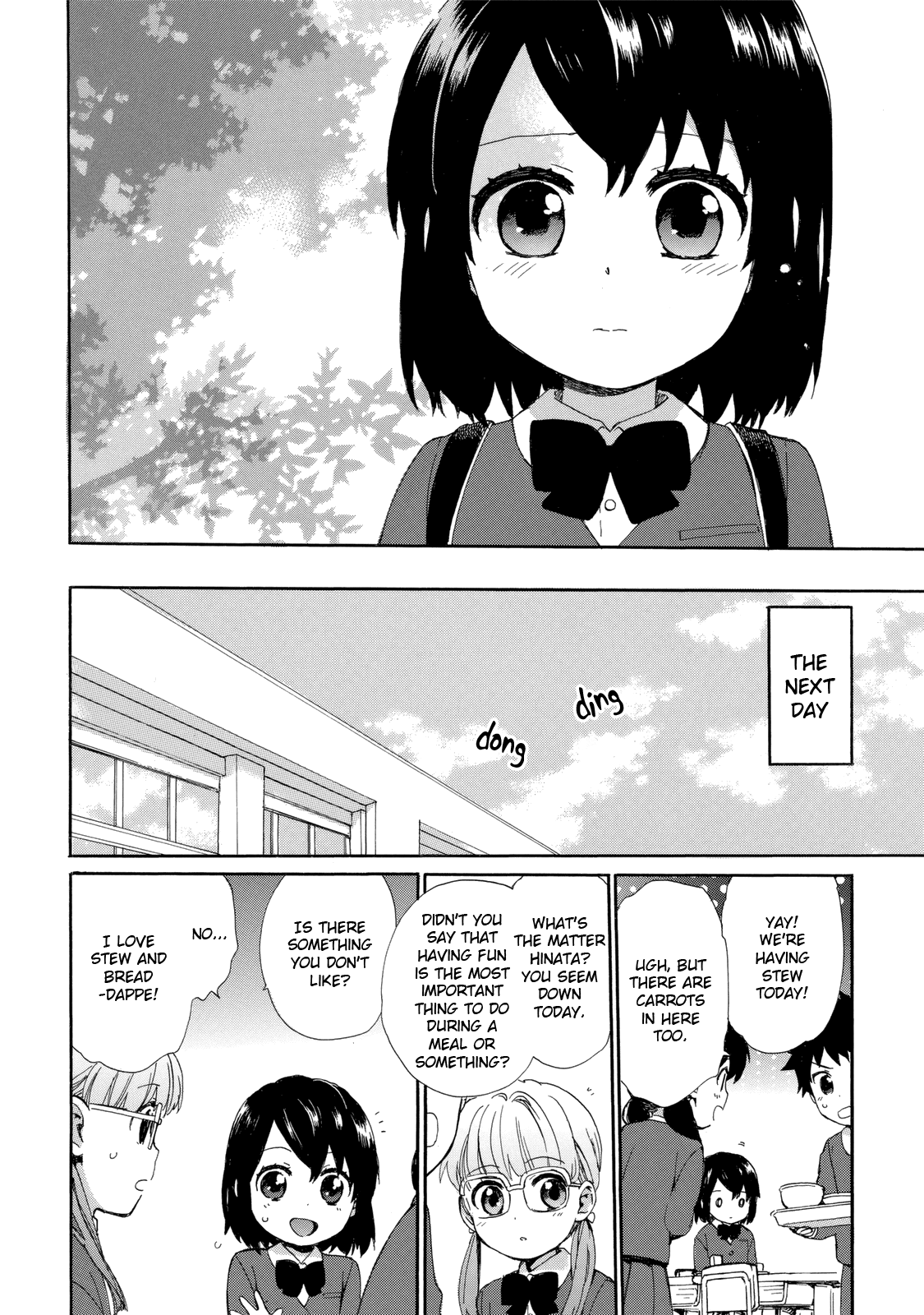 The Cute Little Granny Girl Hinata-chan Chapter 21 page 10 - Chapter 21: The Encounter-like Grandson of Today