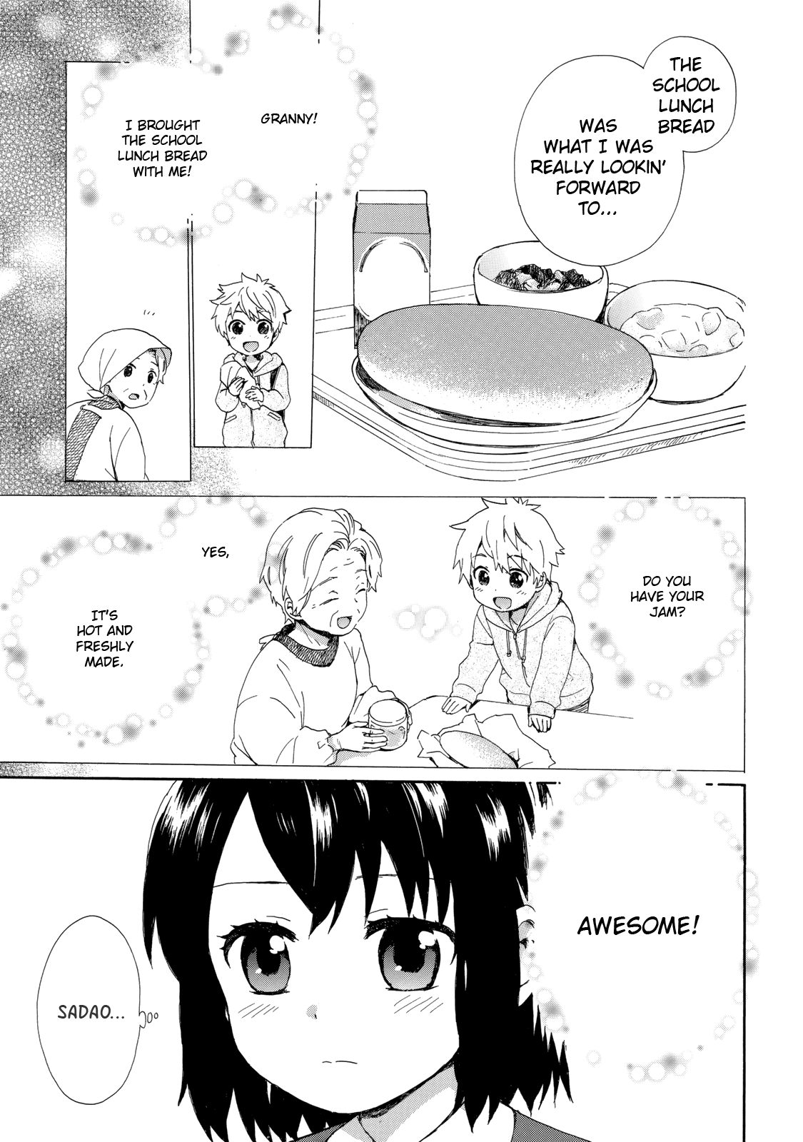 The Cute Little Granny Girl Hinata-chan Chapter 21 page 11 - Chapter 21: The Encounter-like Grandson of Today