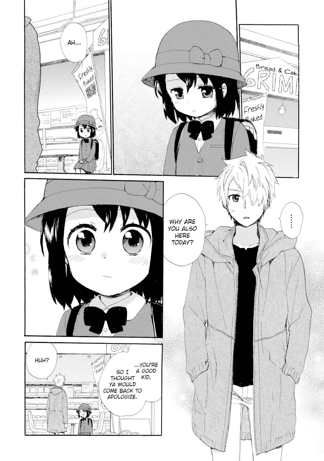 The Cute Little Granny Girl Hinata-chan Chapter 21 page 12 - Chapter 21: The Encounter-like Grandson of Today