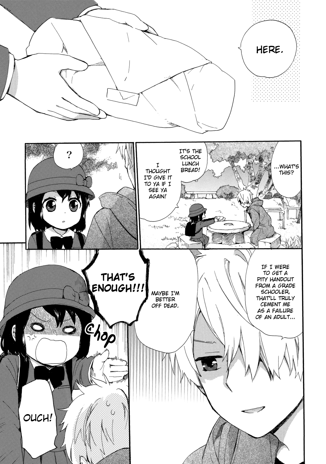 The Cute Little Granny Girl Hinata-chan Chapter 21 page 13 - Chapter 21: The Encounter-like Grandson of Today