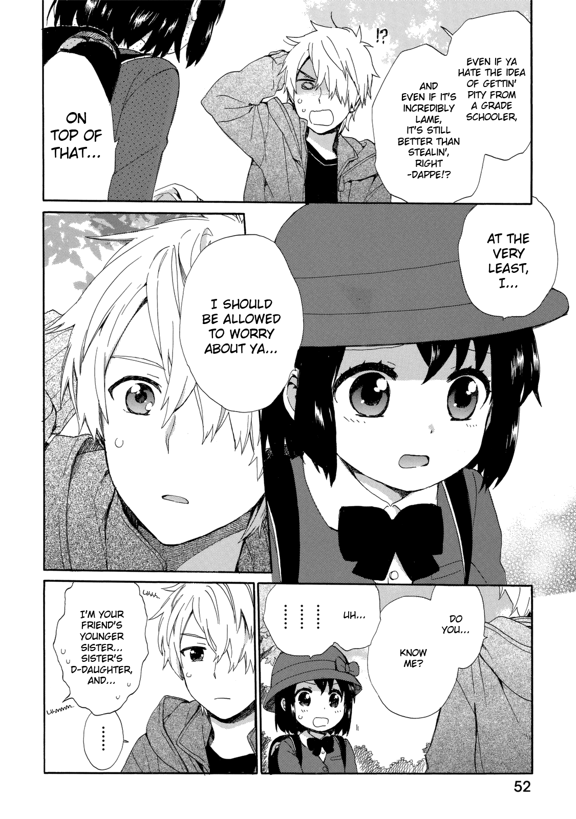 The Cute Little Granny Girl Hinata-chan Chapter 21 page 14 - Chapter 21: The Encounter-like Grandson of Today