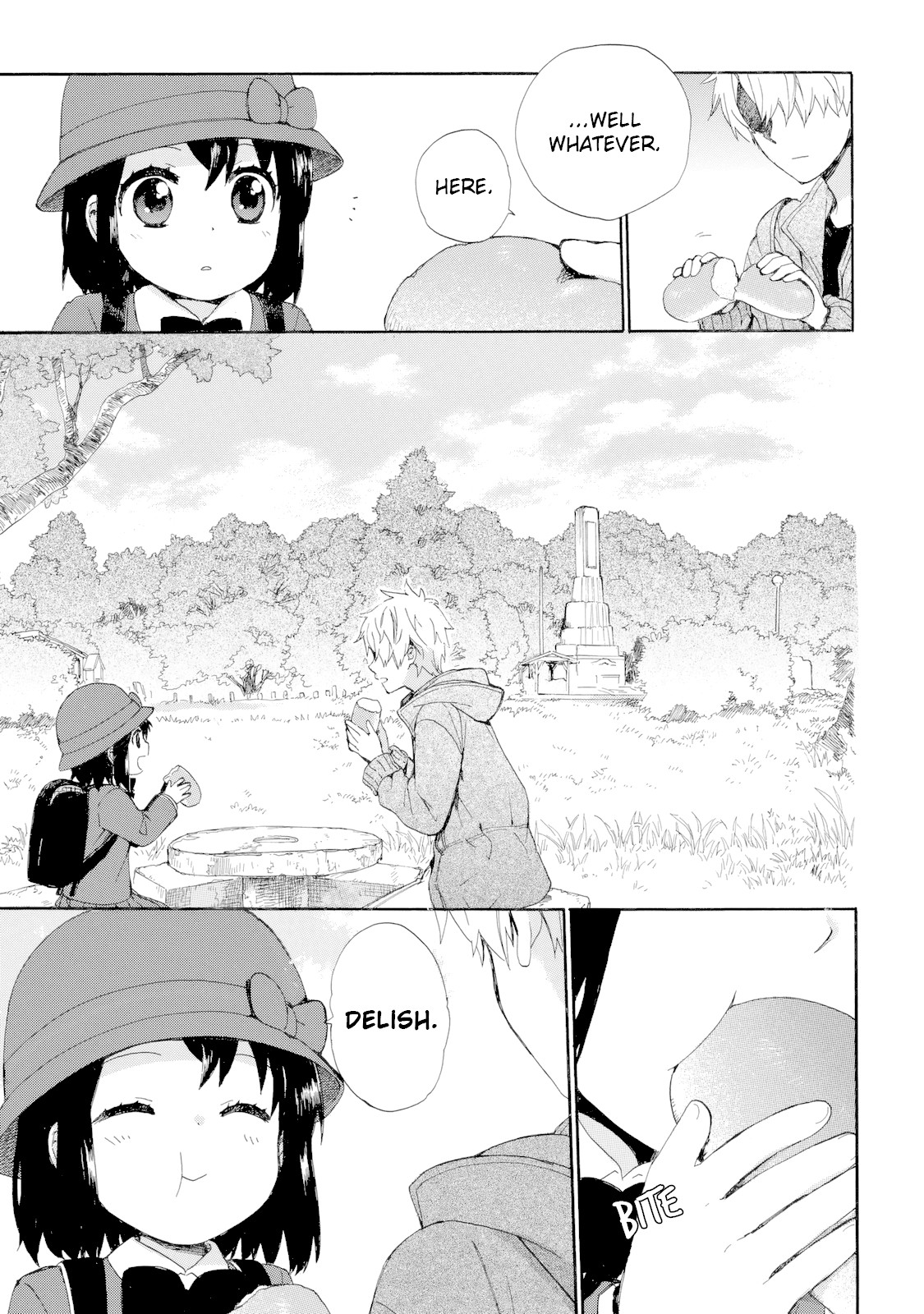 The Cute Little Granny Girl Hinata-chan Chapter 21 page 15 - Chapter 21: The Encounter-like Grandson of Today