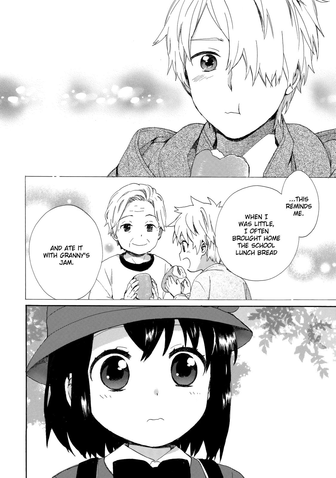 The Cute Little Granny Girl Hinata-chan Chapter 21 page 16 - Chapter 21: The Encounter-like Grandson of Today