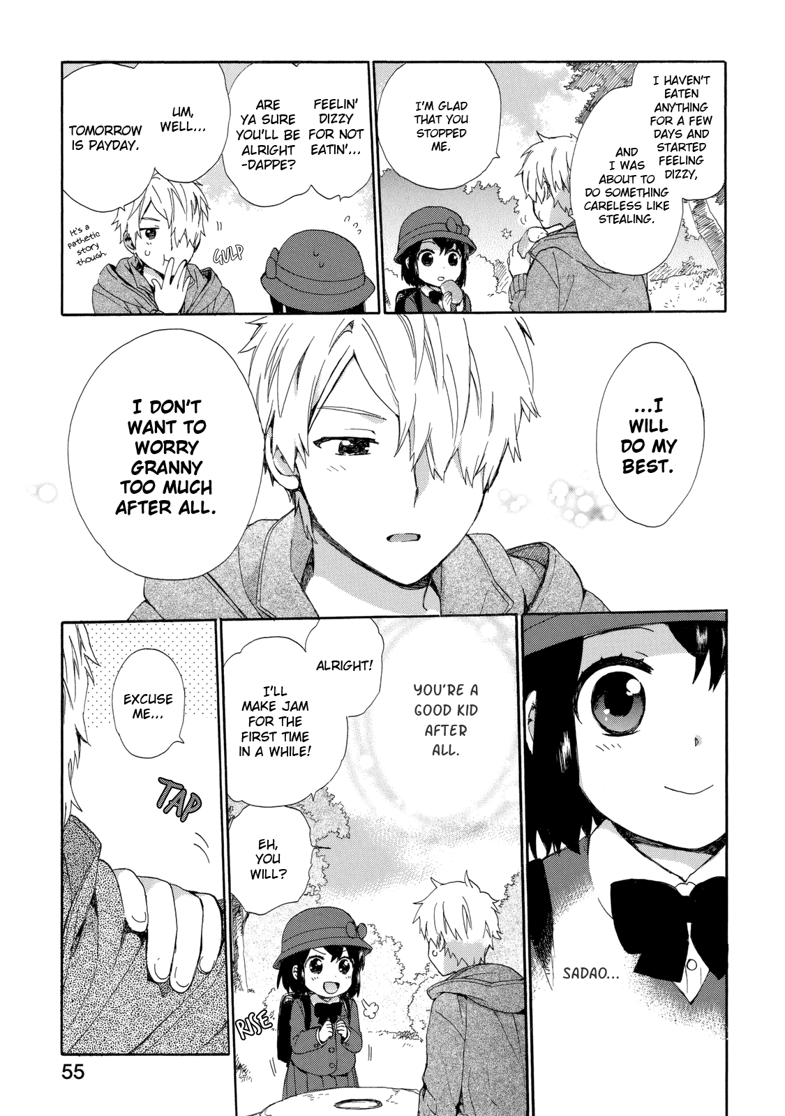 The Cute Little Granny Girl Hinata-chan Chapter 21 page 17 - Chapter 21: The Encounter-like Grandson of Today