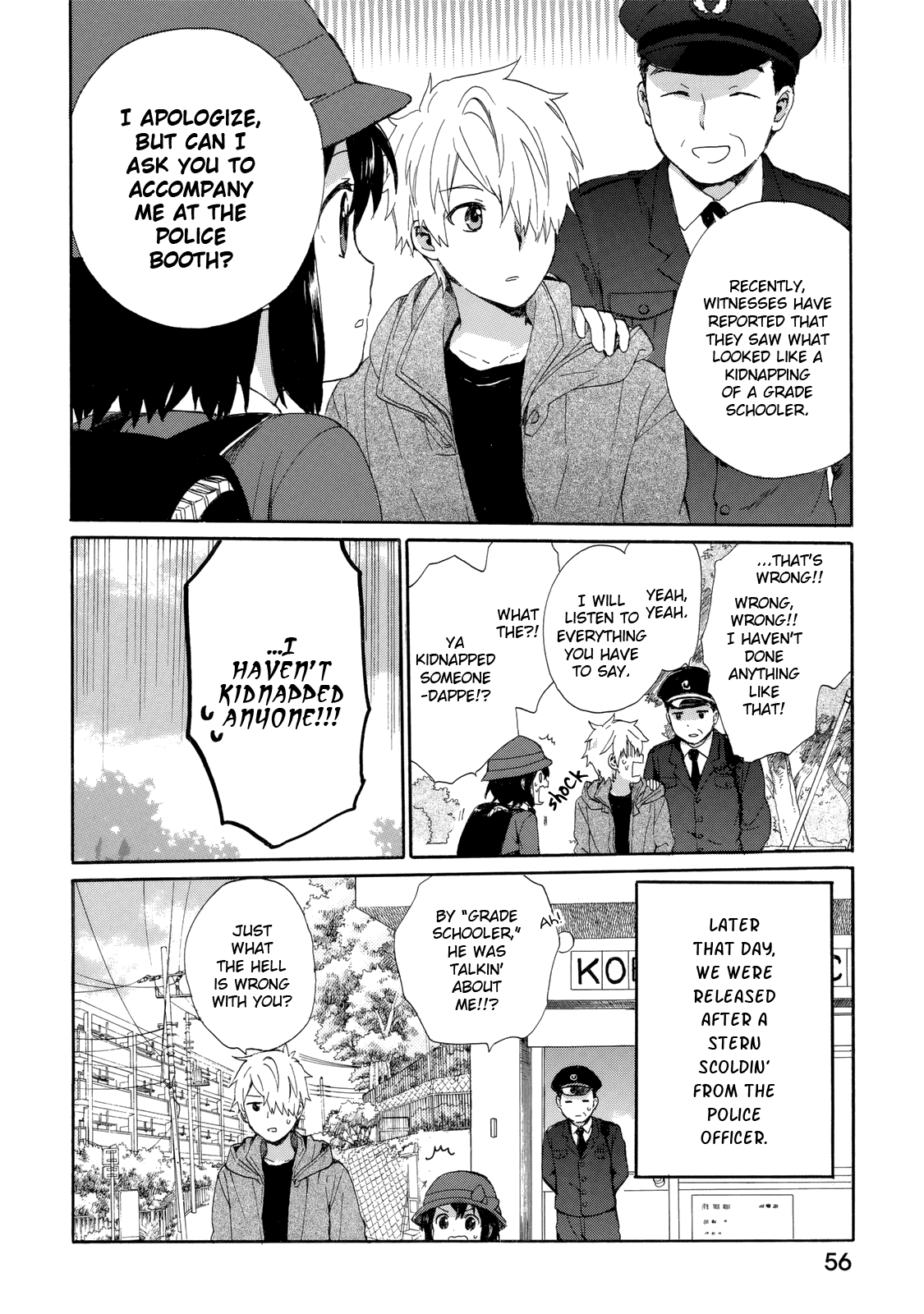 The Cute Little Granny Girl Hinata-chan Chapter 21 page 18 - Chapter 21: The Encounter-like Grandson of Today