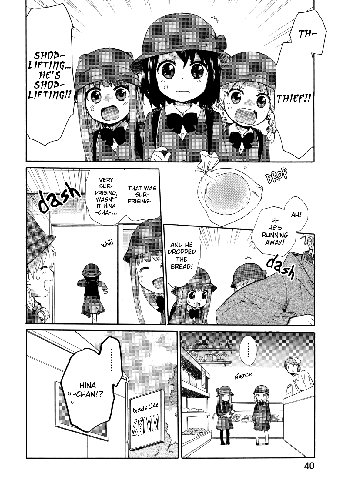 The Cute Little Granny Girl Hinata-chan Chapter 21 page 2 - Chapter 21: The Encounter-like Grandson of Today