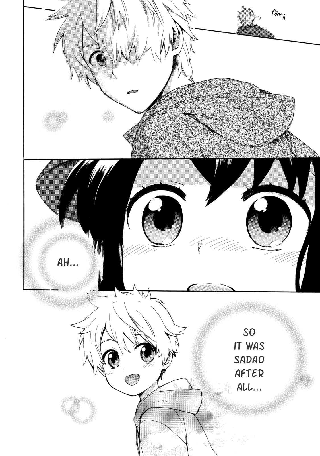 The Cute Little Granny Girl Hinata-chan Chapter 21 page 4 - Chapter 21: The Encounter-like Grandson of Today