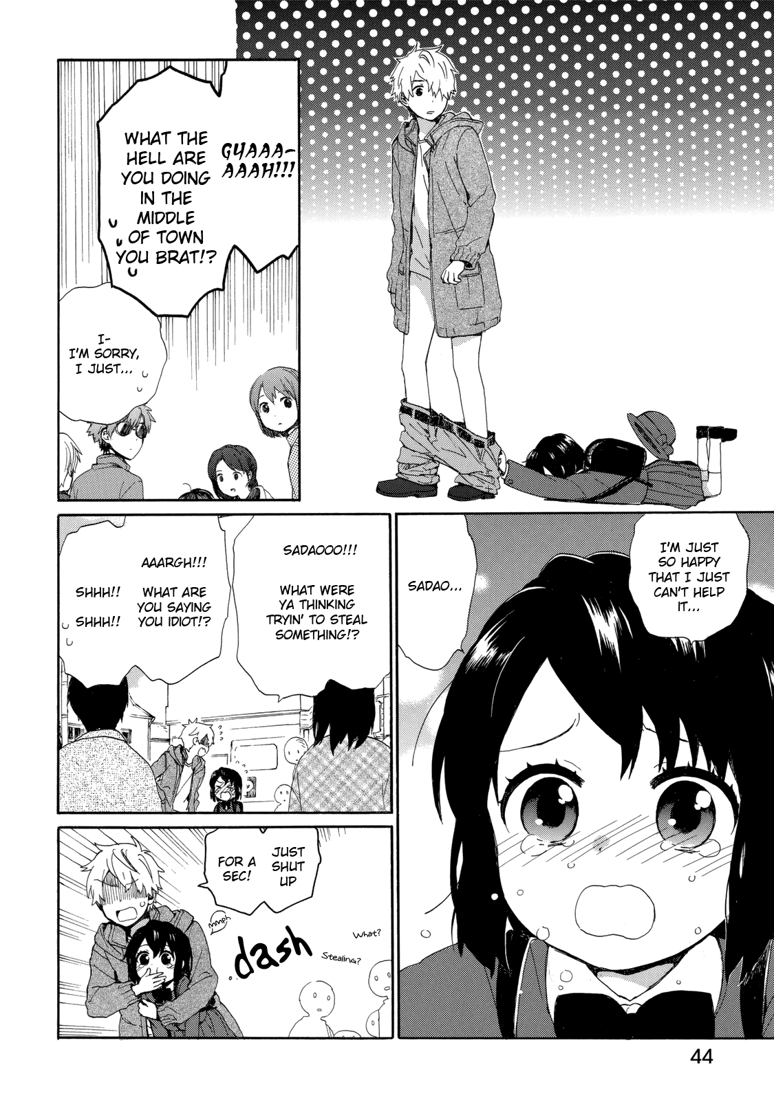 The Cute Little Granny Girl Hinata-chan Chapter 21 page 6 - Chapter 21: The Encounter-like Grandson of Today