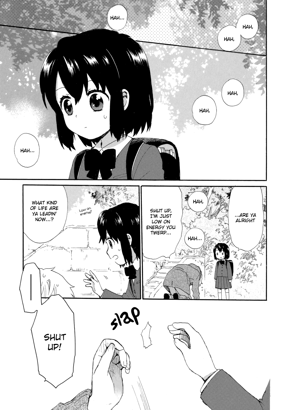 The Cute Little Granny Girl Hinata-chan Chapter 21 page 7 - Chapter 21: The Encounter-like Grandson of Today