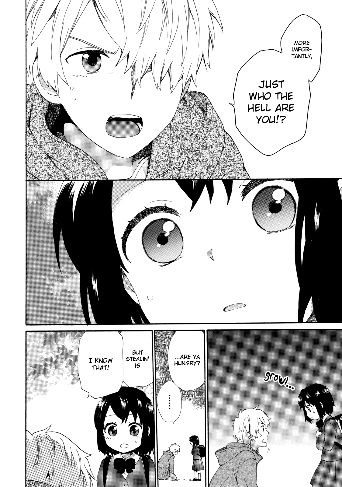 The Cute Little Granny Girl Hinata-chan Chapter 21 page 8 - Chapter 21: The Encounter-like Grandson of Today