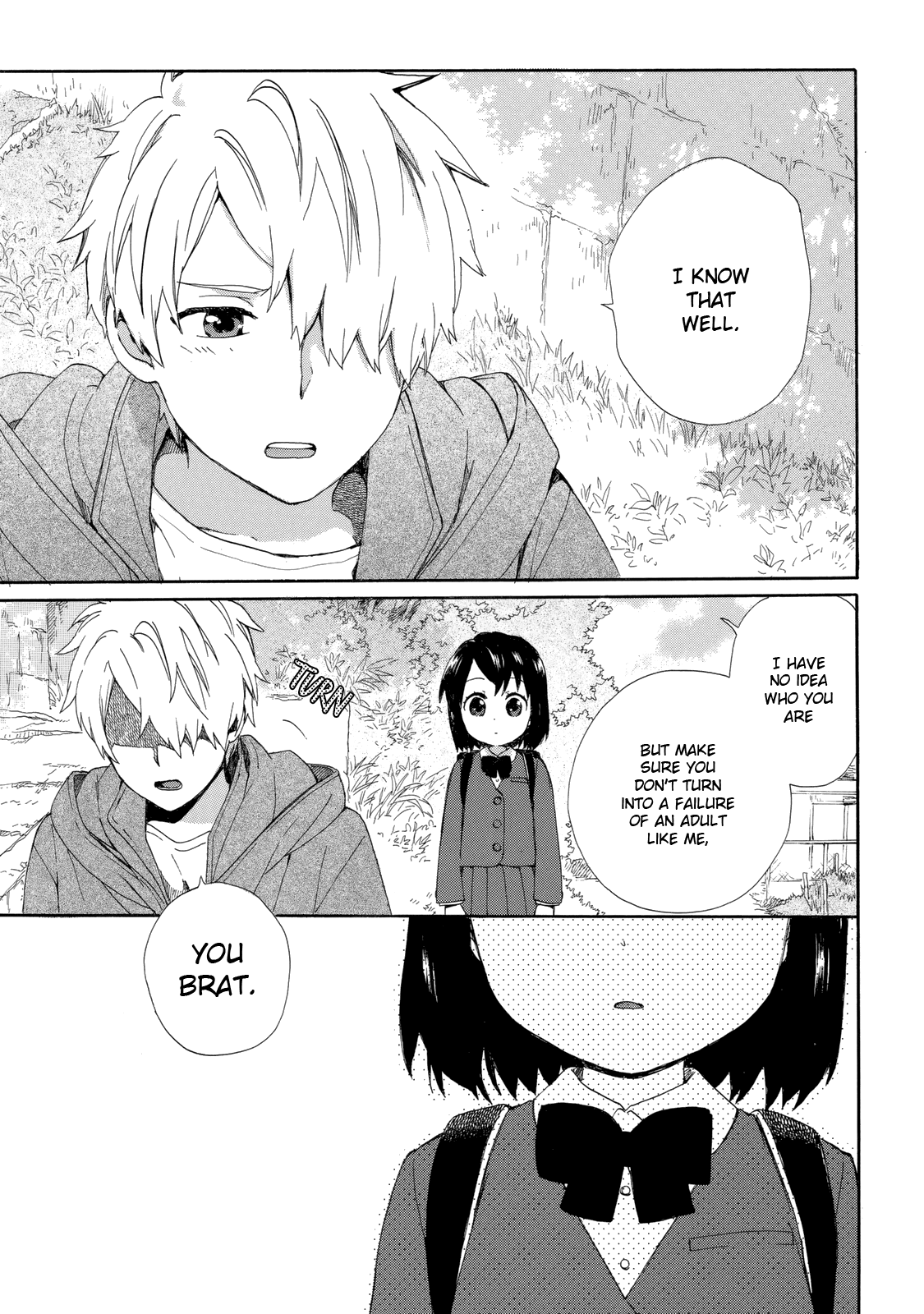 The Cute Little Granny Girl Hinata-chan Chapter 21 page 9 - Chapter 21: The Encounter-like Grandson of Today