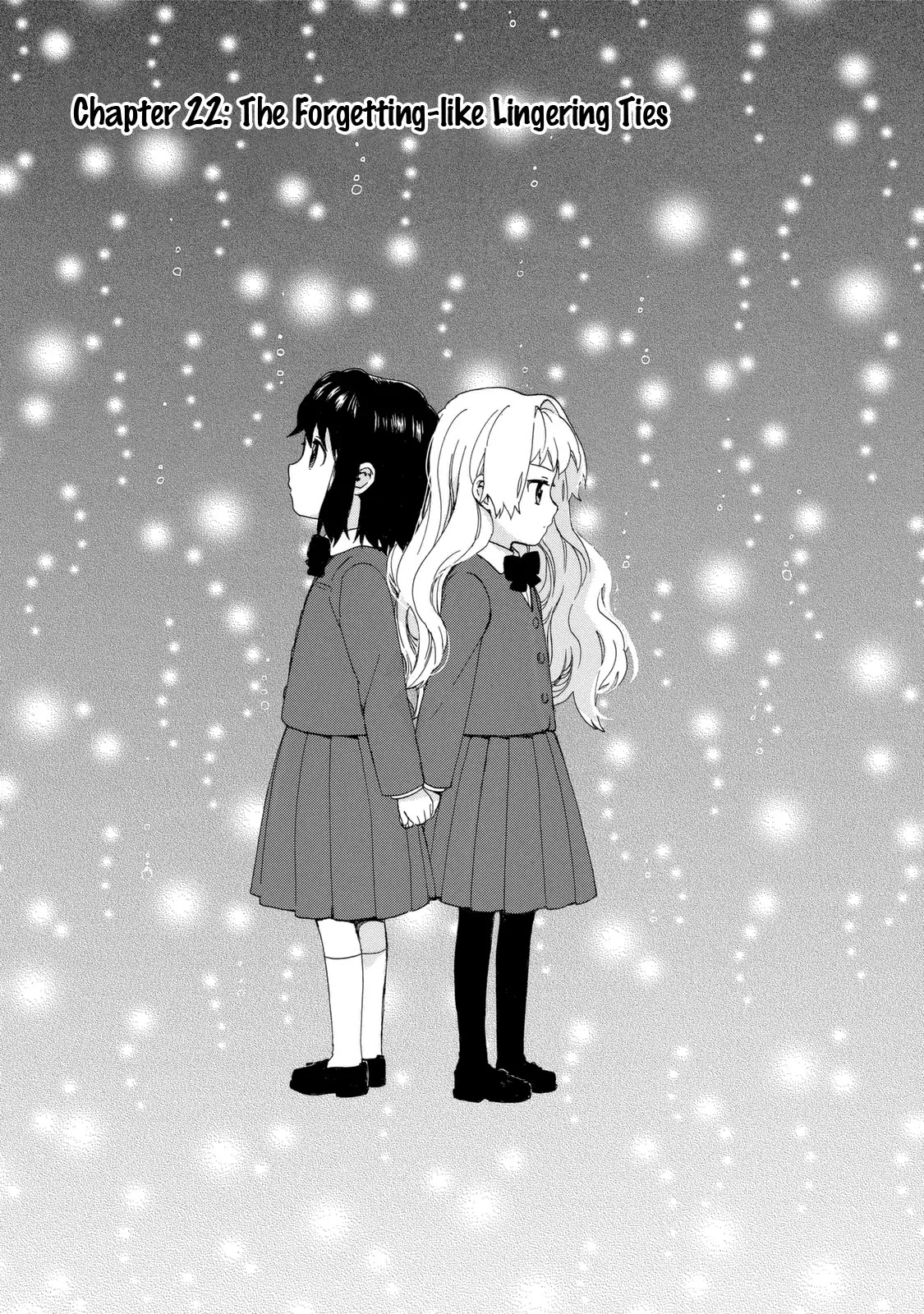 The Cute Little Granny Girl Hinata-chan Chapter 22 page 1 - Chapter 22: The Forgetting-like Lingering Ties