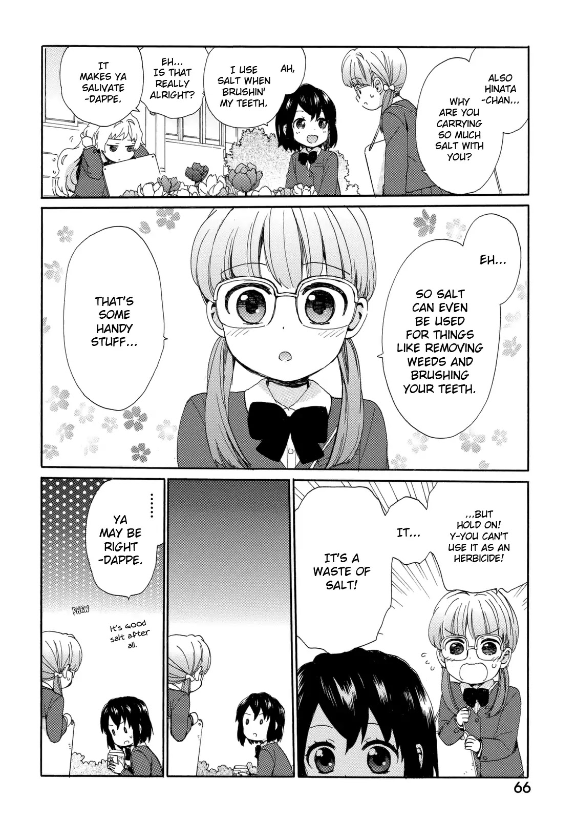 The Cute Little Granny Girl Hinata-chan Chapter 22 page 10 - Chapter 22: The Forgetting-like Lingering Ties