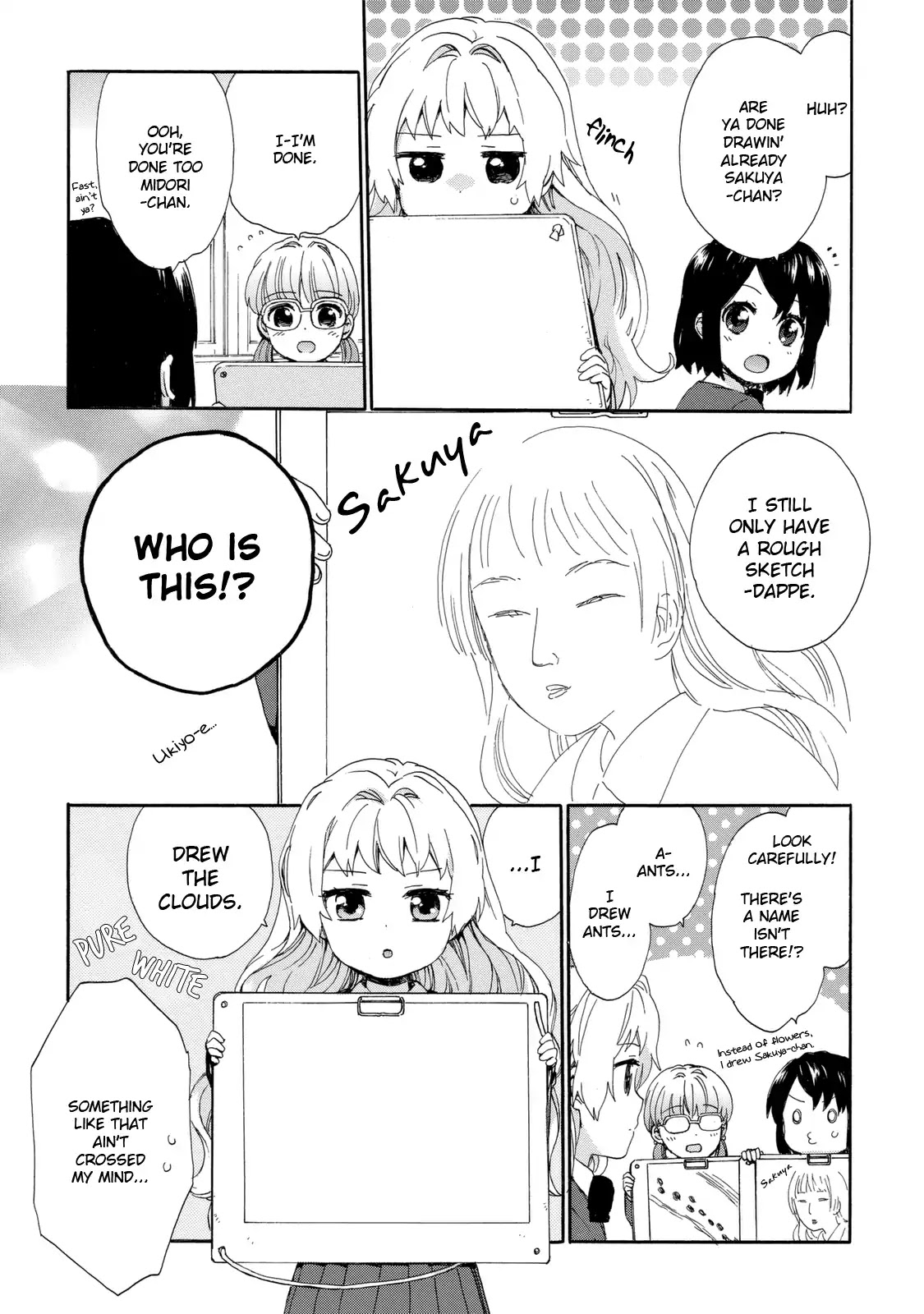 The Cute Little Granny Girl Hinata-chan Chapter 22 page 11 - Chapter 22: The Forgetting-like Lingering Ties