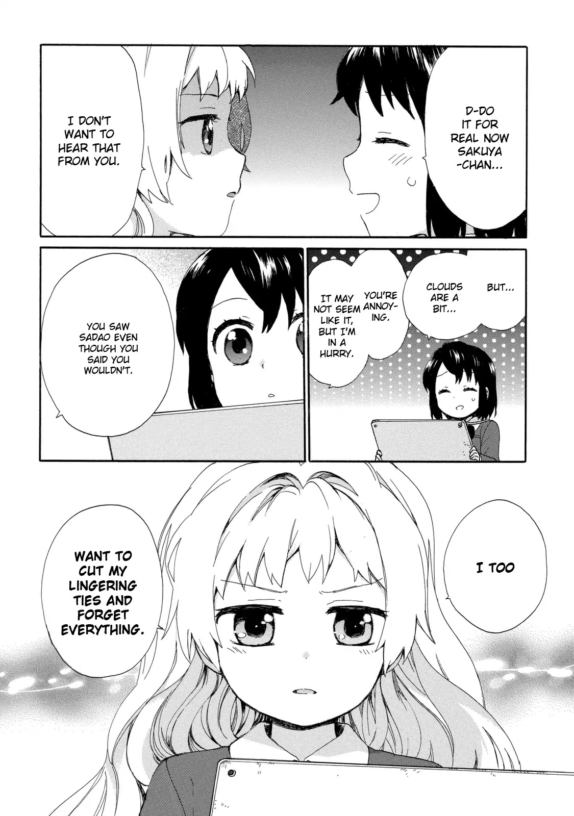 The Cute Little Granny Girl Hinata-chan Chapter 22 page 12 - Chapter 22: The Forgetting-like Lingering Ties